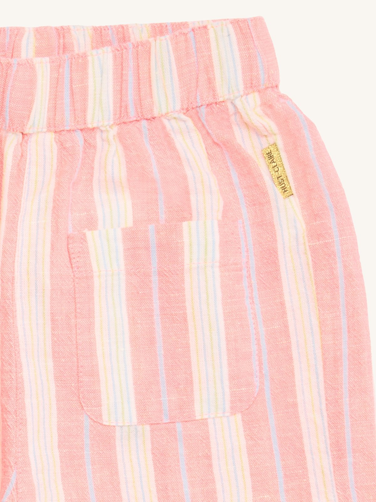 Hust and Claire Trine Bukser Blushing