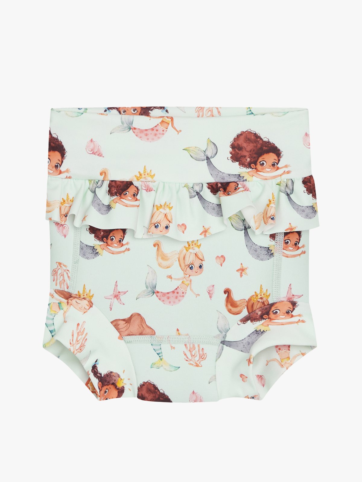 Hust and Claire Harumi Badebukser Wan blue