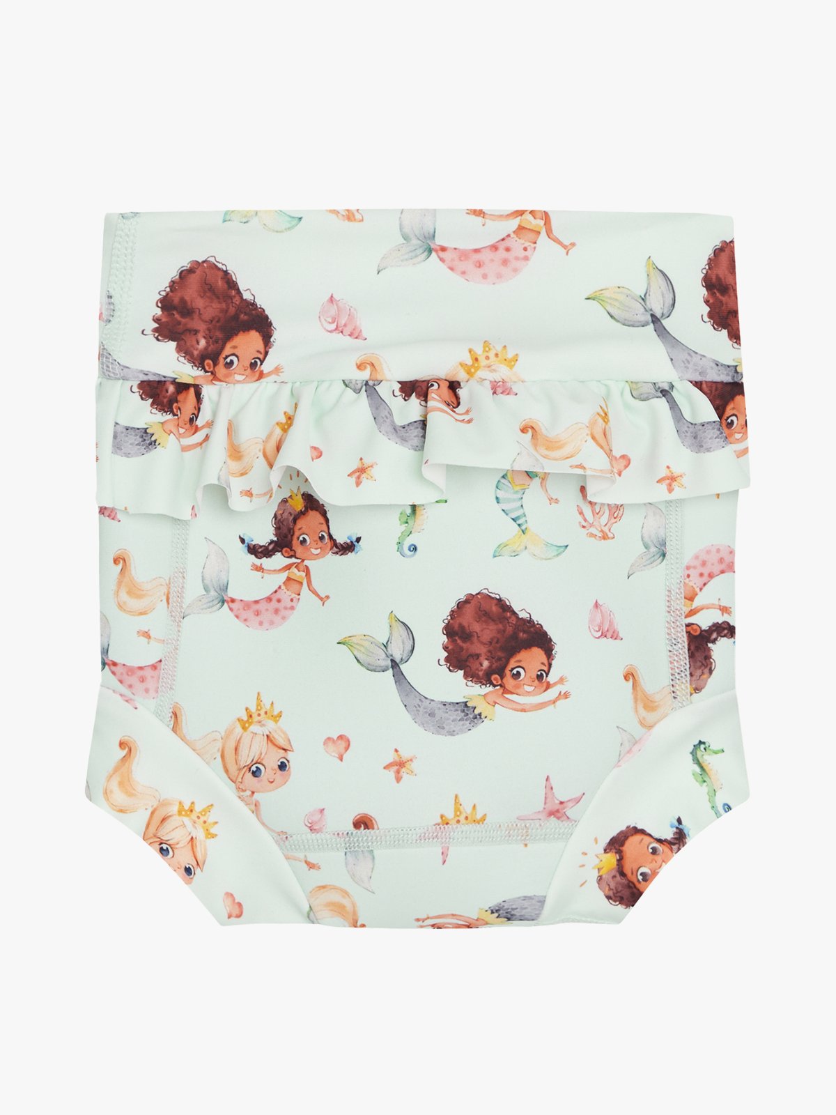 Hust and Claire Harumi Badebukser Wan blue