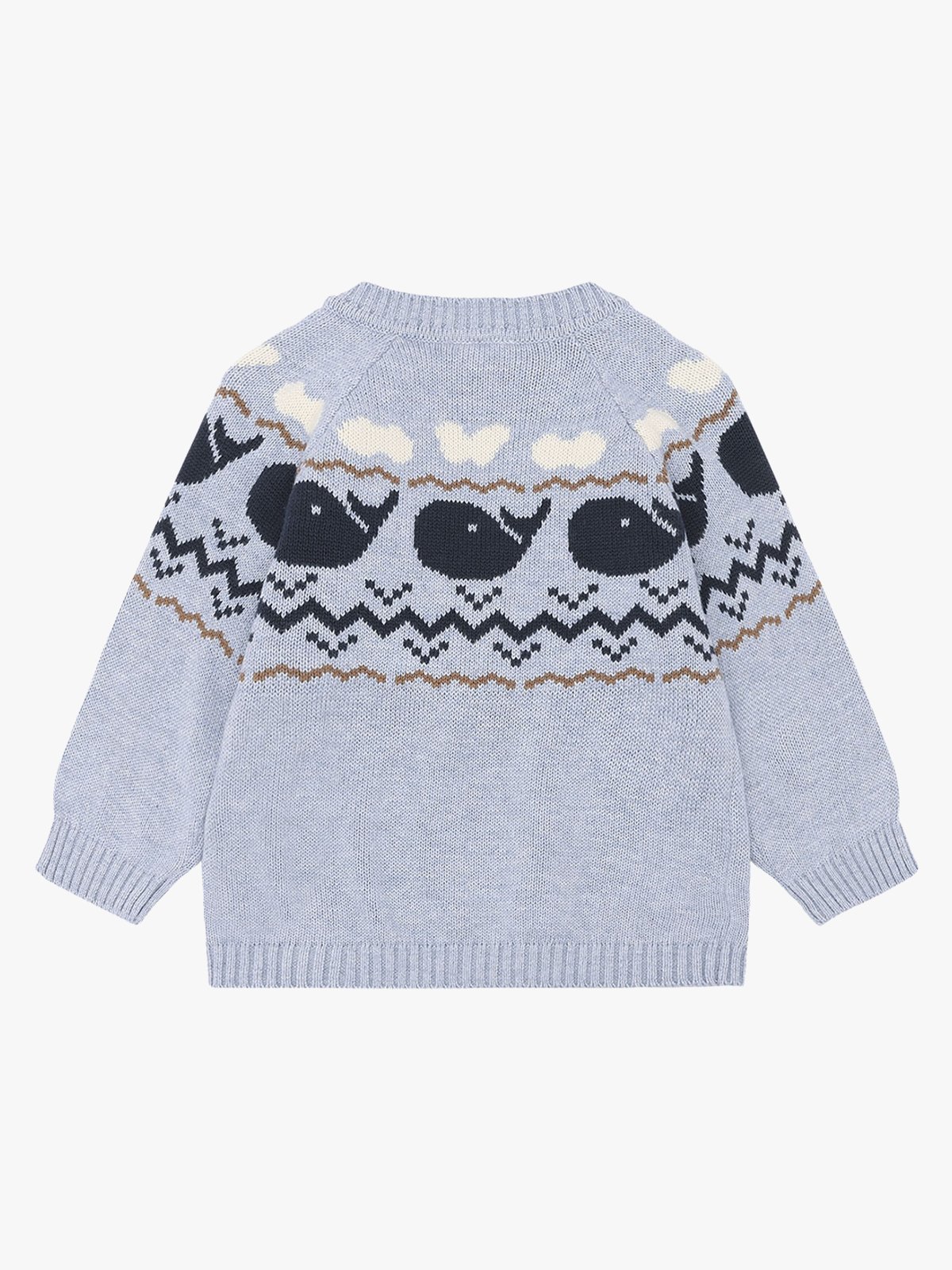 Hust and Claire Pilou Pullover Sky Melange