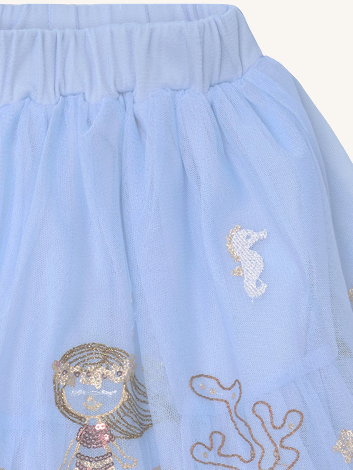 Hust and Claire Ninna Skjørt Winter Sky