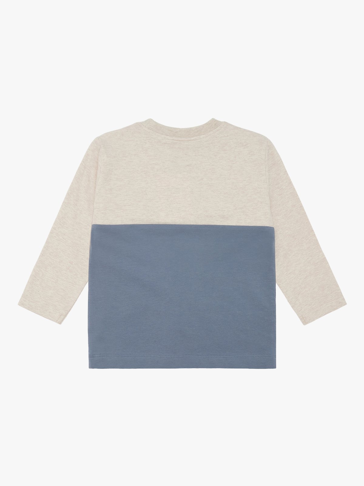 Hust and Claire Anton T-shirt Wheat Melange