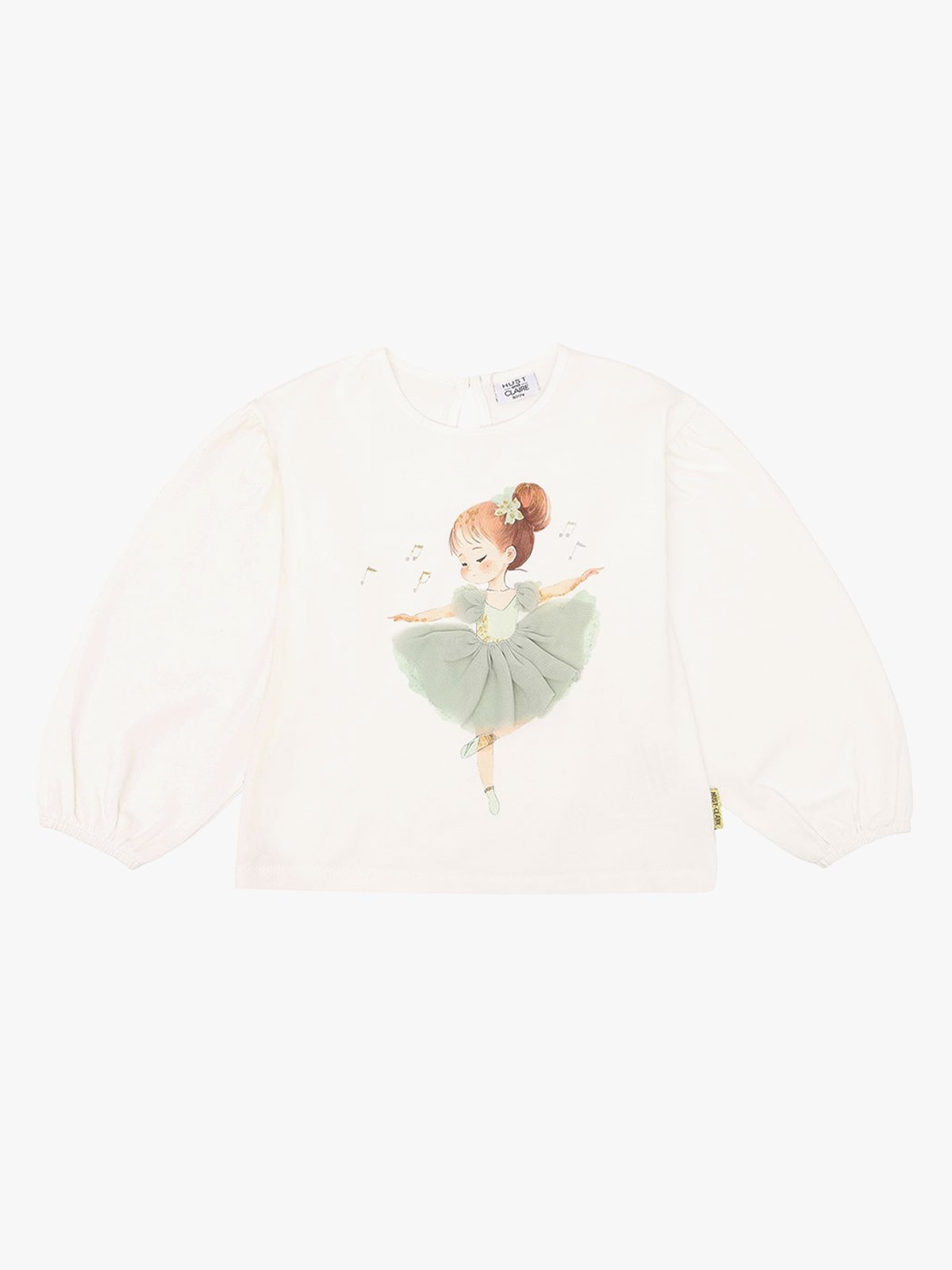Hust and Claire Alma T-shirt Ivory