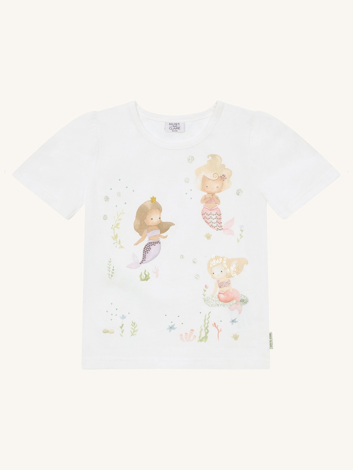 Hust and Claire Alma T-Shirt White