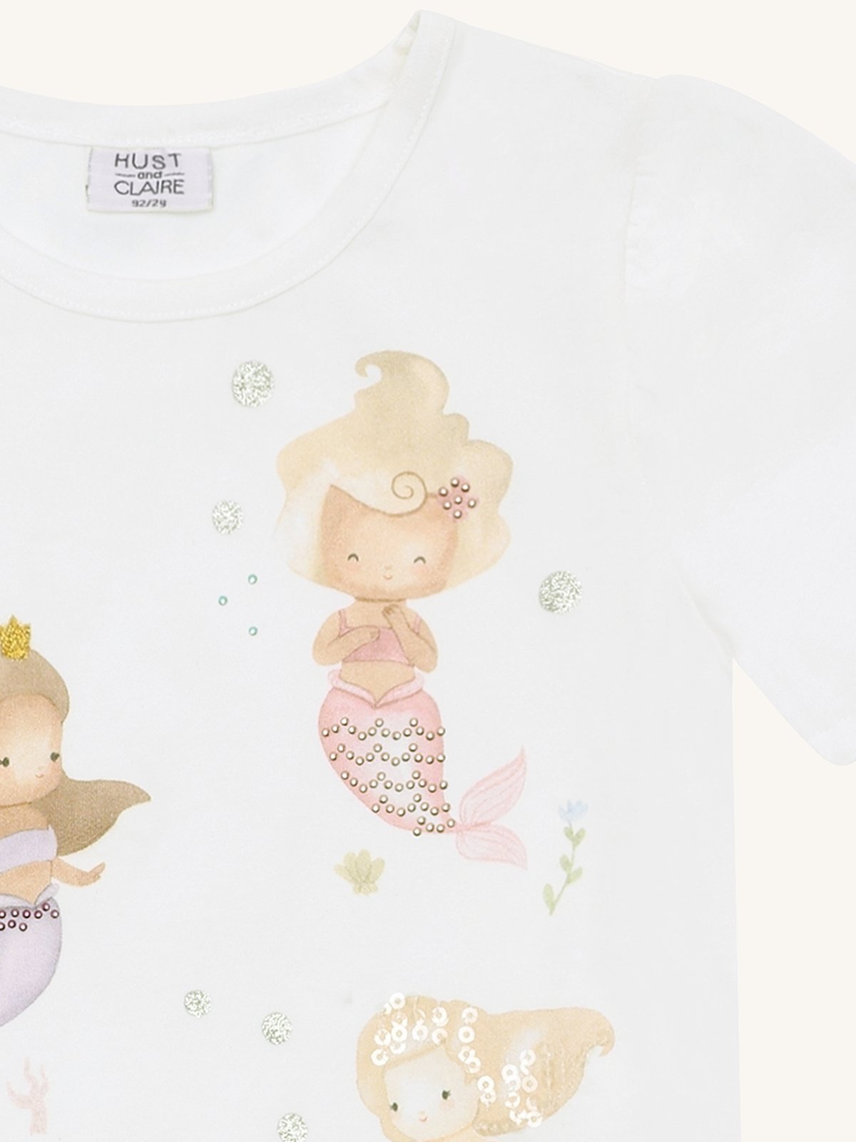 Hust and Claire Alma T-Shirt White