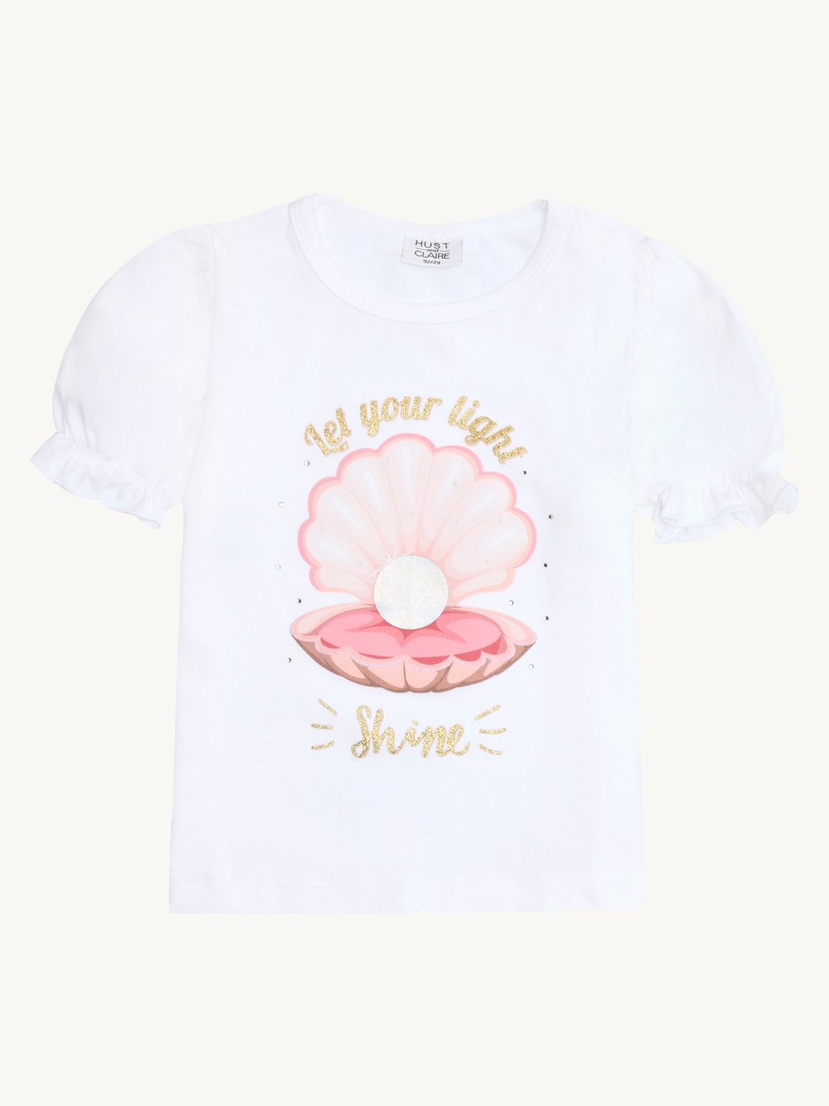 Hust and Claire Alma T-Shirt White