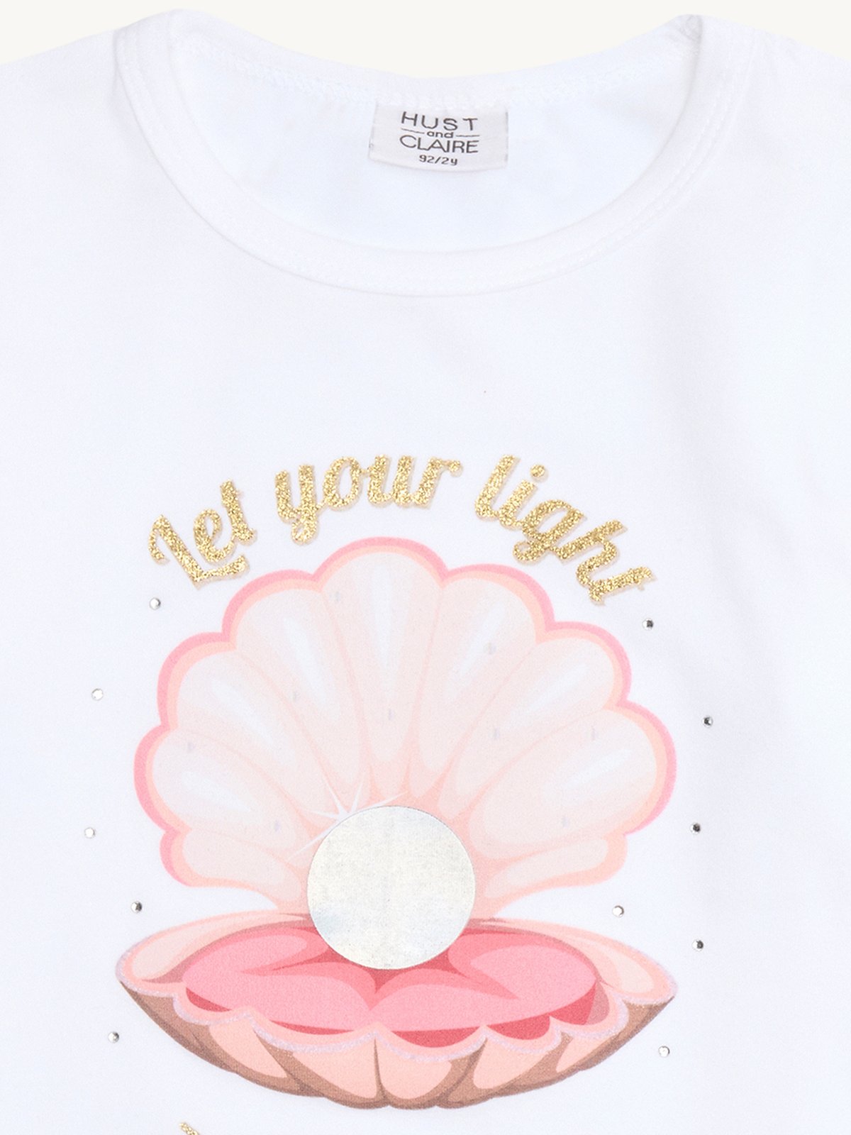 Hust and Claire Alma T-Shirt White