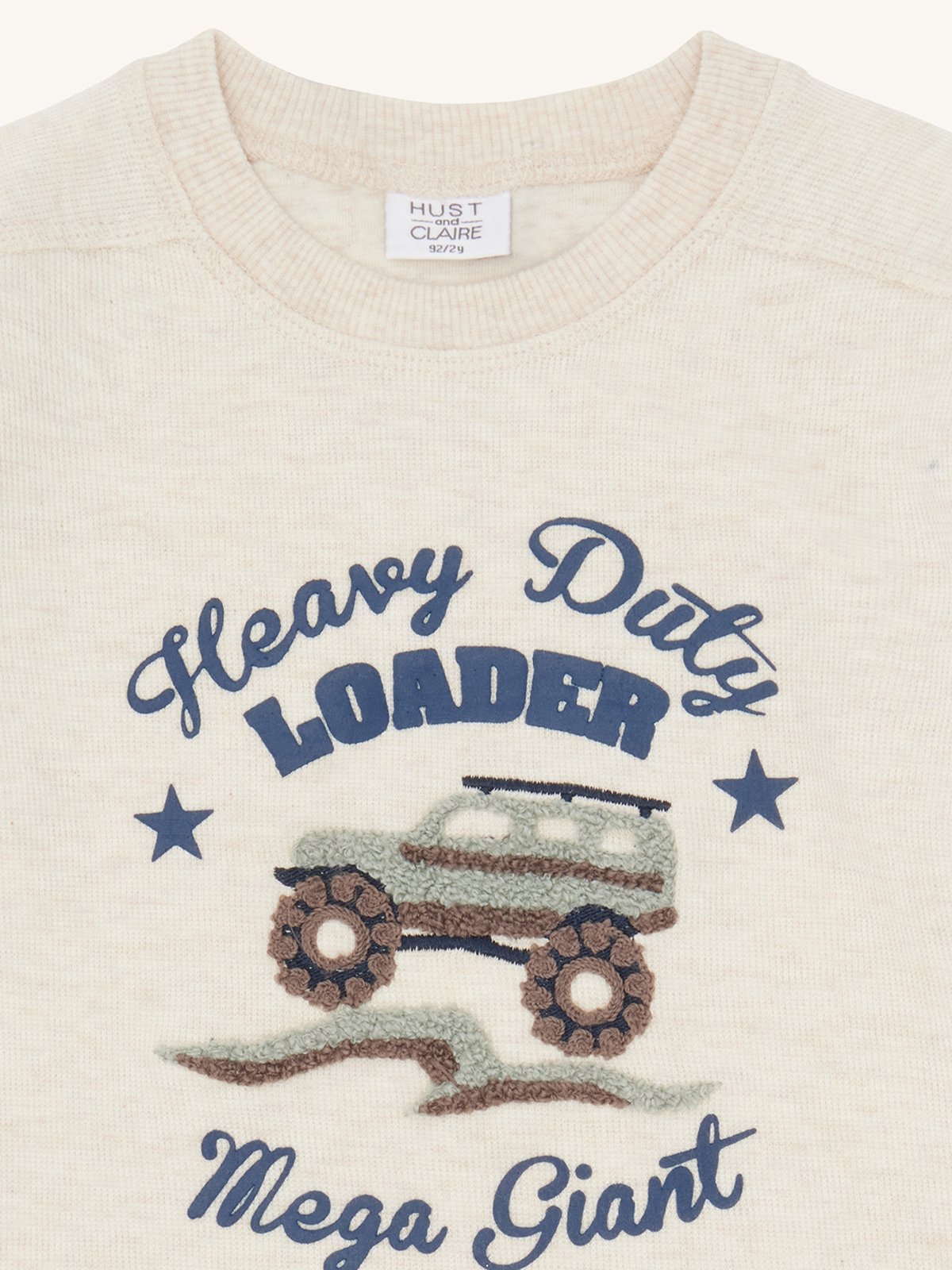 Hust and Claire Sune T-Shirt Wheat Melange