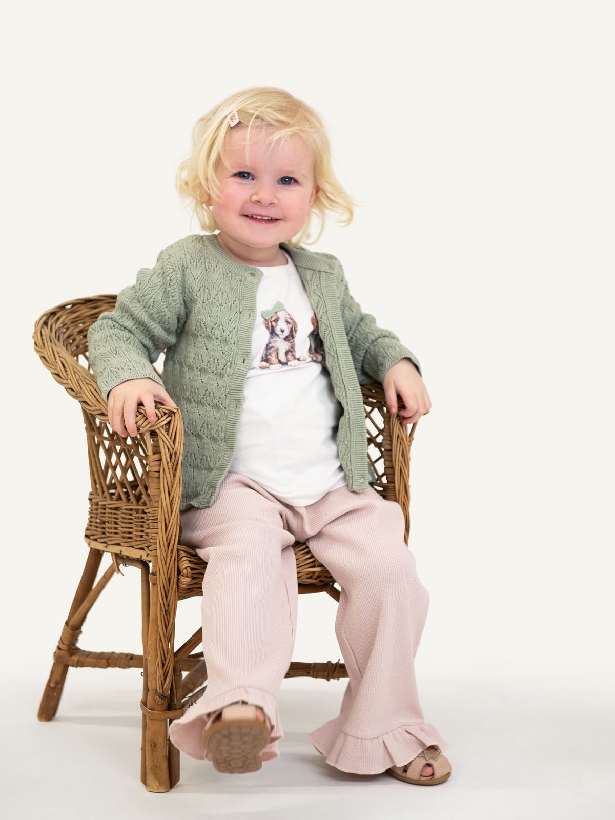 Hust and Claire Alma T-shirt Ivory