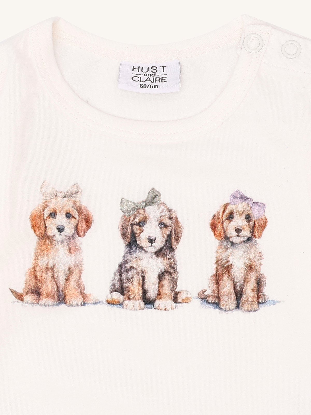 Hust and Claire Britt Body Ivory