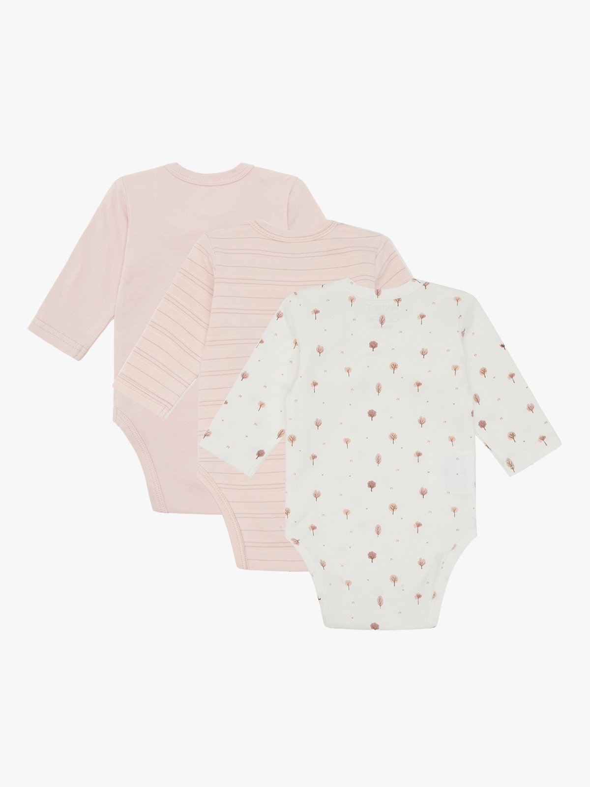 Hust and Claire Base Body 3-pakk Peach Dust