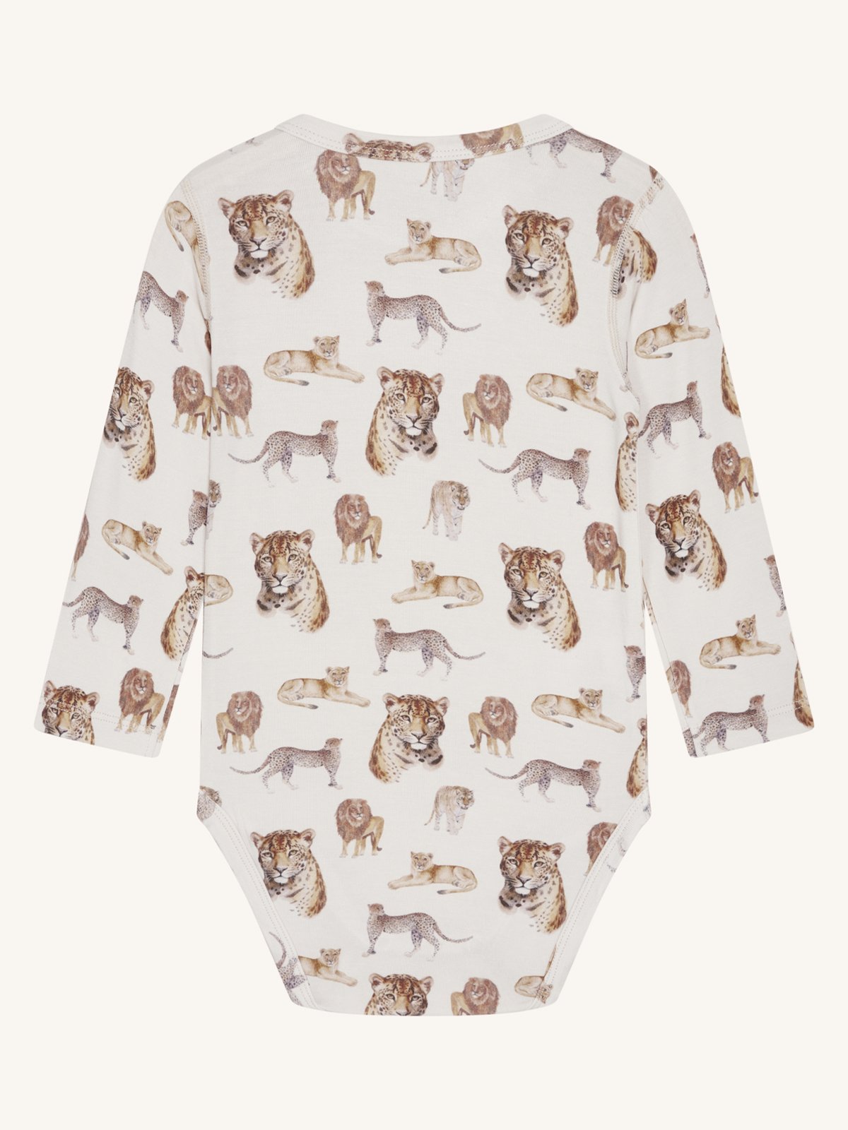 Hust and Claire Buller Body Long Sleeve White Sand