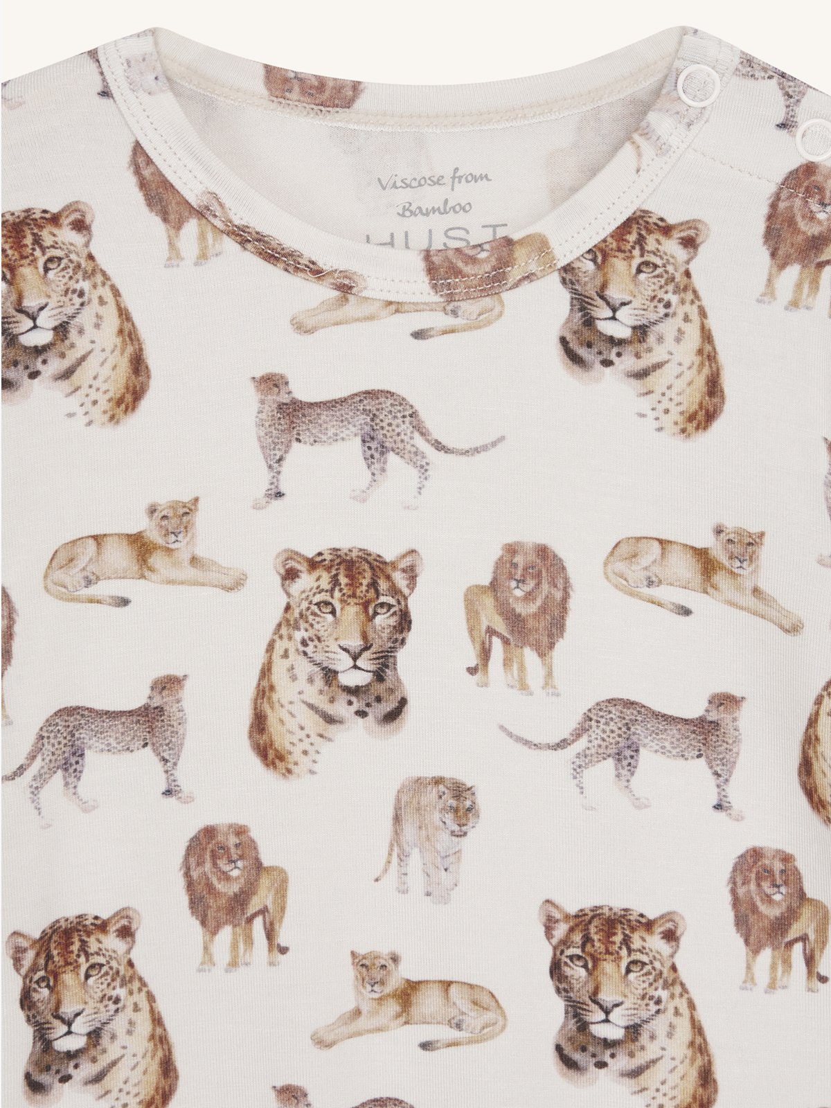 Hust and Claire Buller Body Long Sleeve White Sand