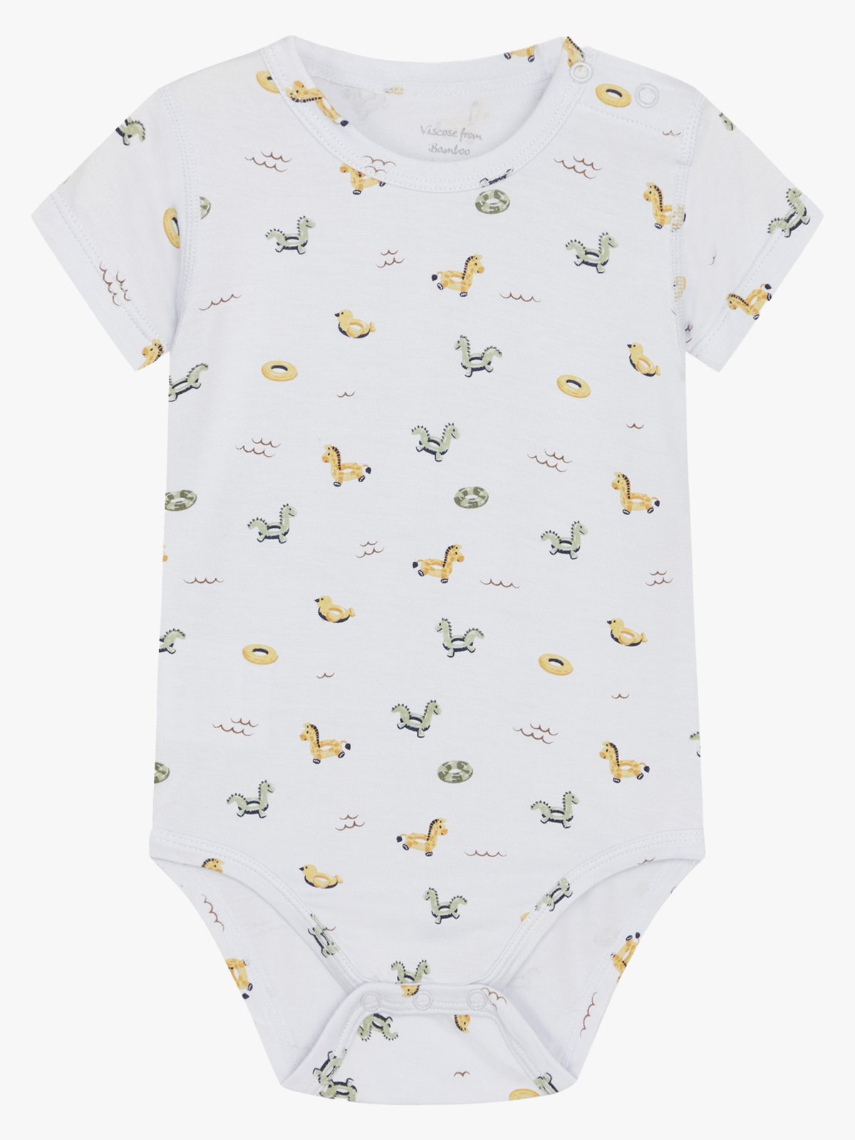 Hust and Claire Buller Body Short Sleeve Water