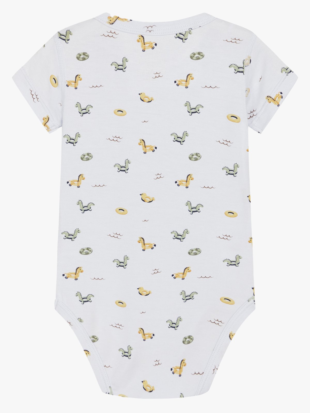 Hust and Claire Buller Body Short Sleeve Water