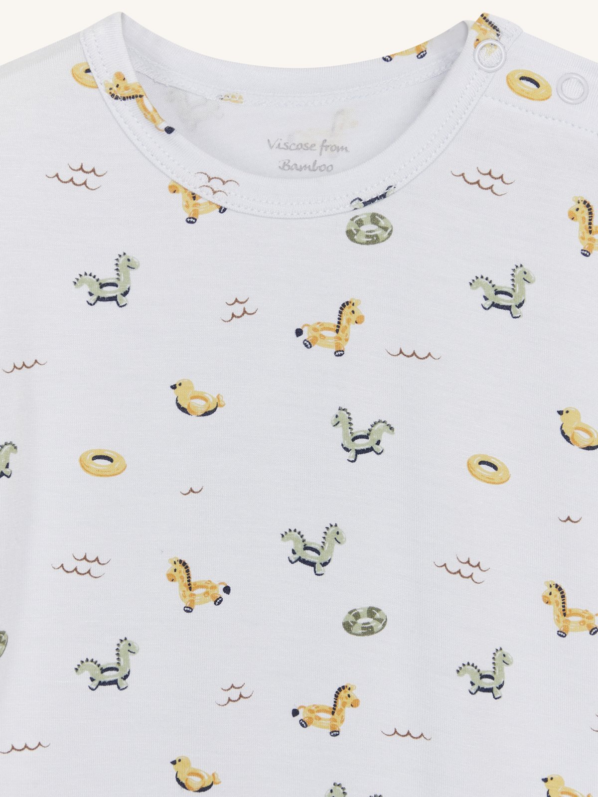 Hust and Claire Buller Body Short Sleeve Water