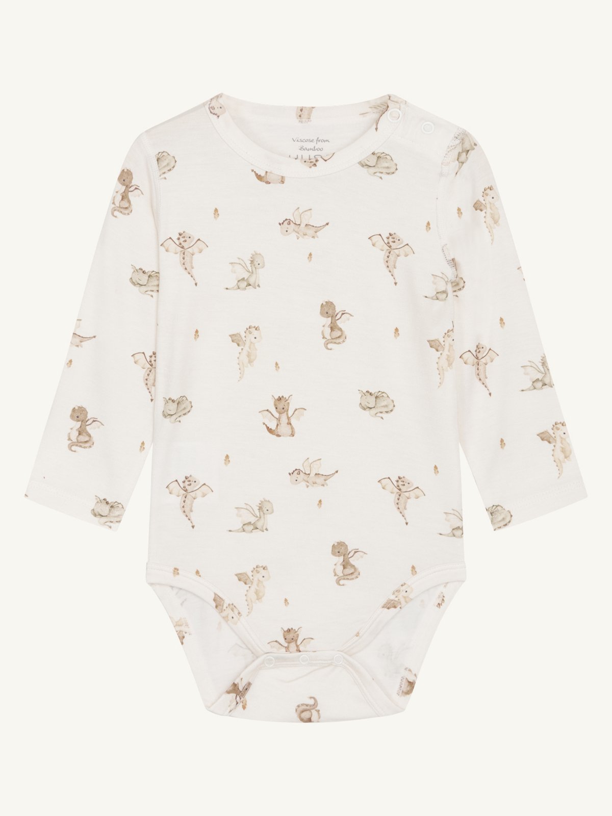 Hust and Claire Buller Body Long Sleeve Ivory