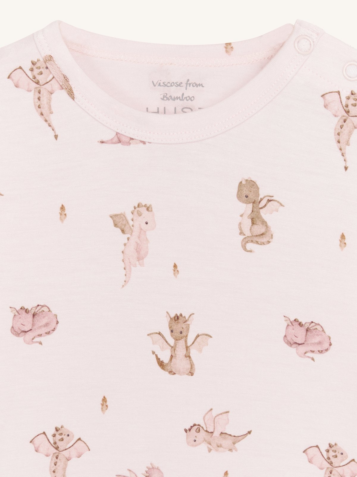 Hust and Claire Buller Body Long Sleeve Rose Morn