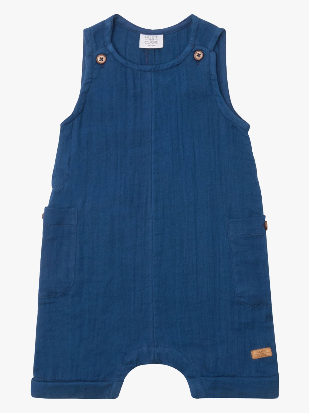 Hust and Claire Mik Overalls Bluemoon