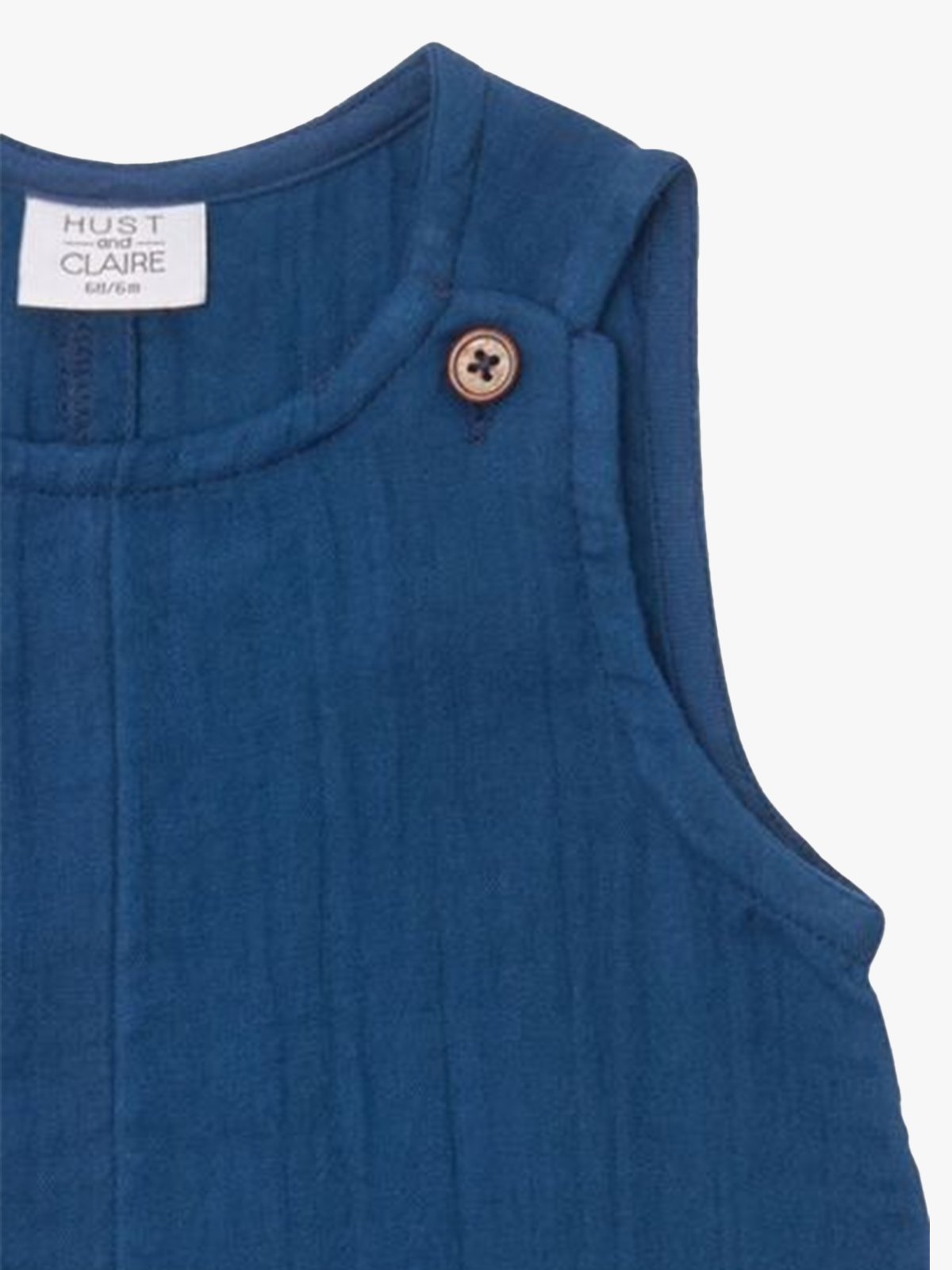 Hust and Claire Mik Overalls Bluemoon