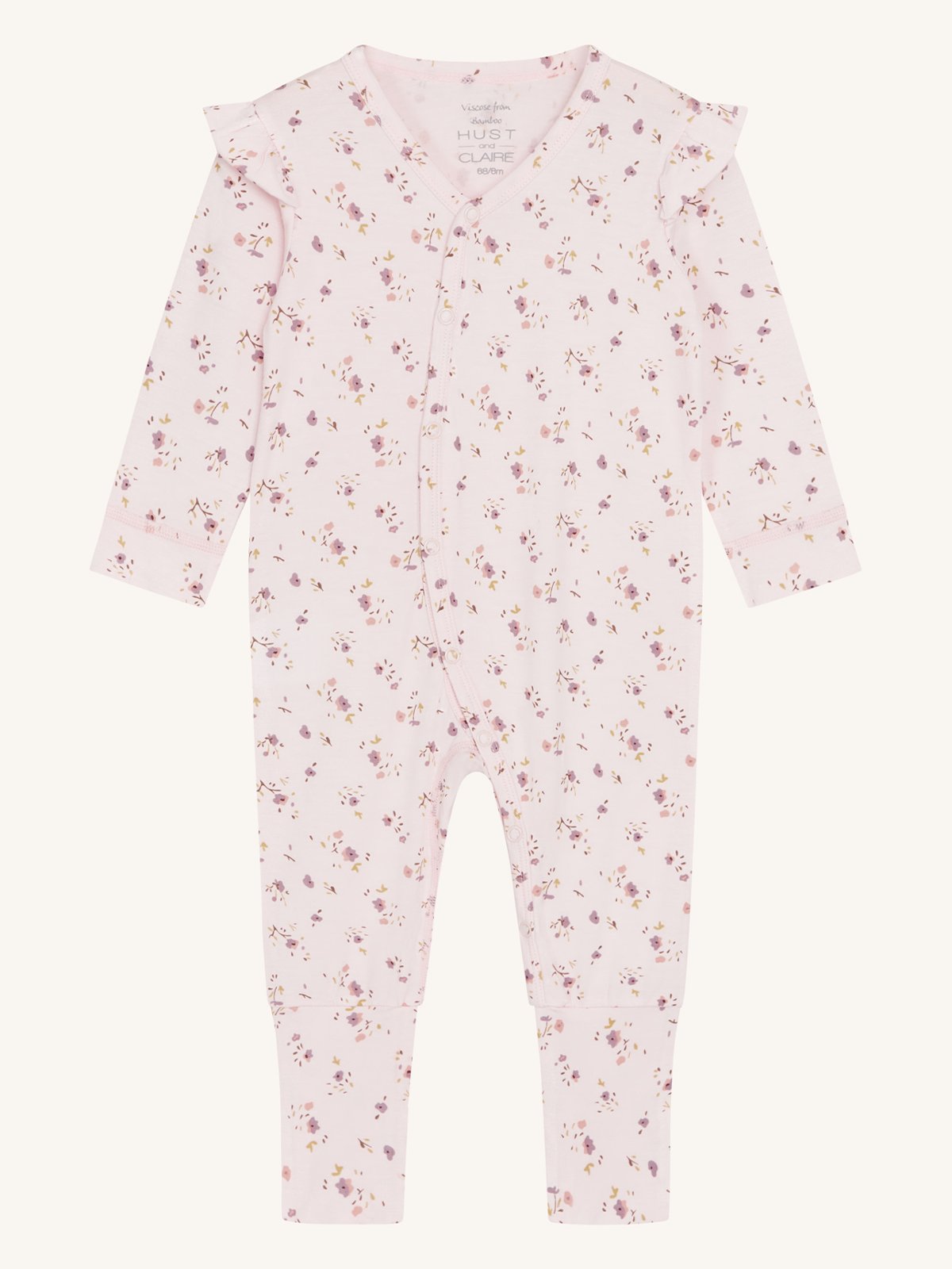 Hust and Claire Mulle Nattdrakt Rose Morn