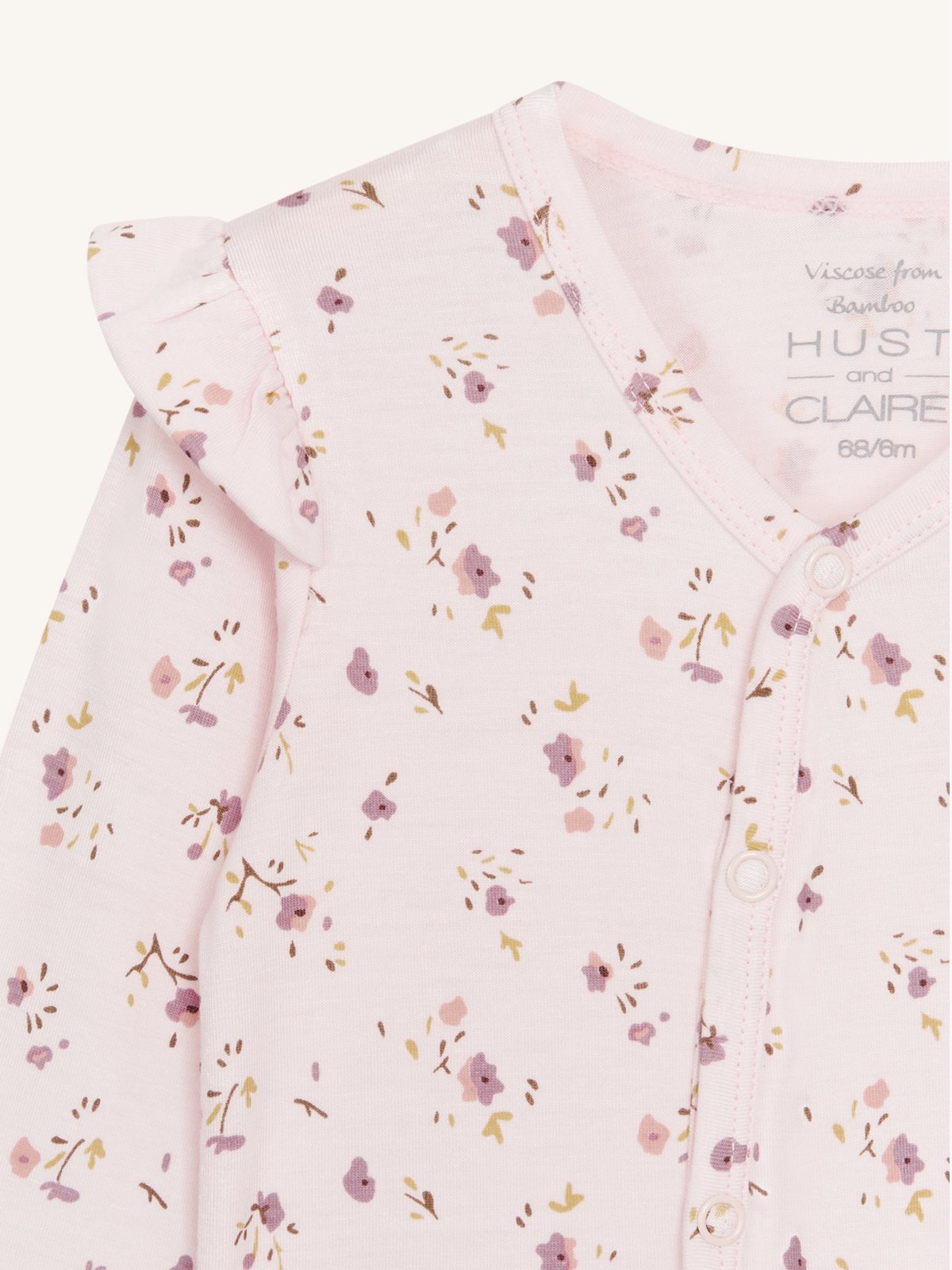 Hust and Claire Mulle Nattdrakt Rose Morn