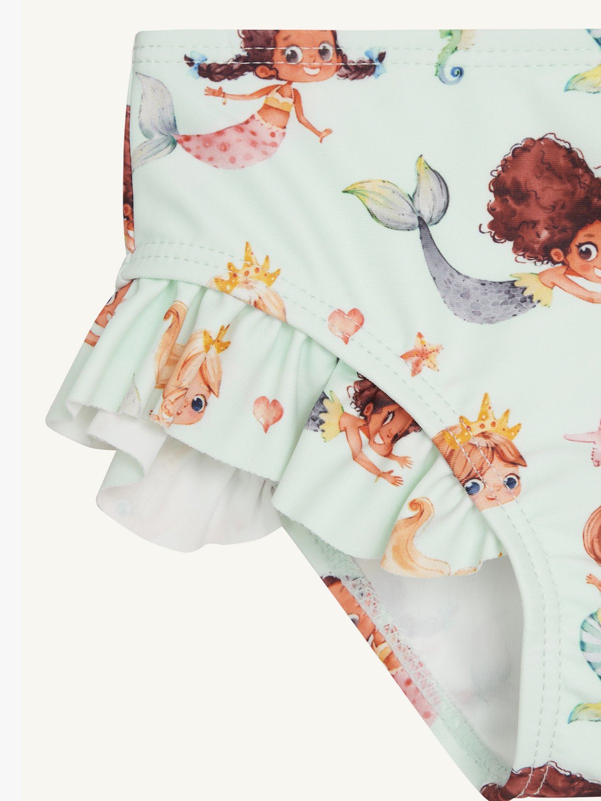 Hust and Claire Hala Bikini Wan Blue