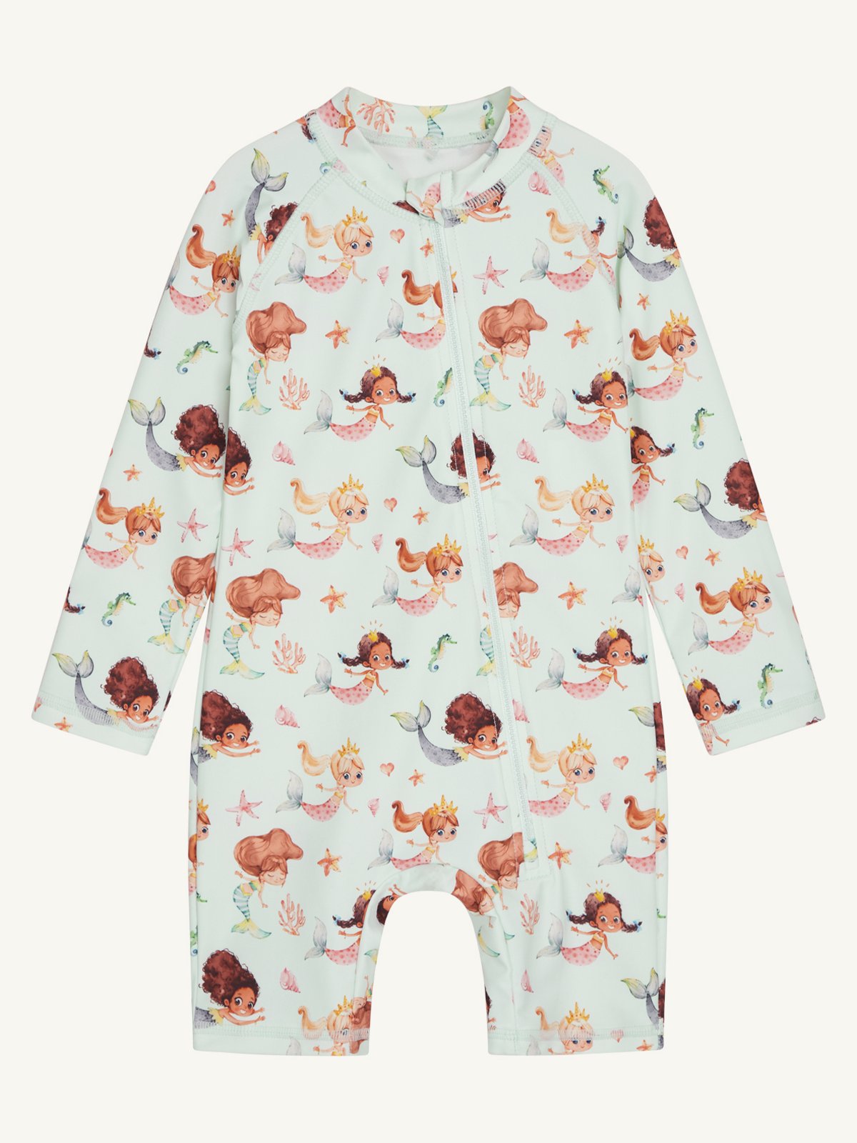 Hust and Claire Malaz Badedrakt Wan blue