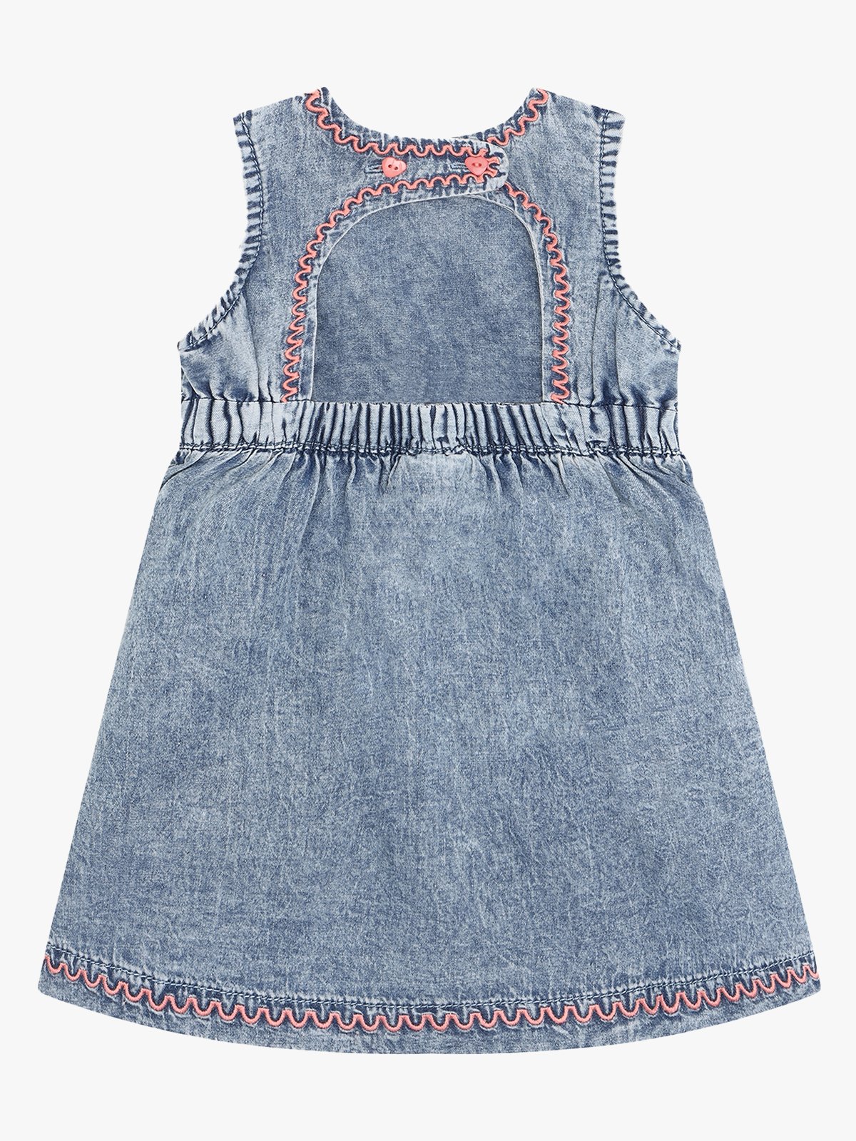 Hust and Claire Katinka Kjole Washed Denim