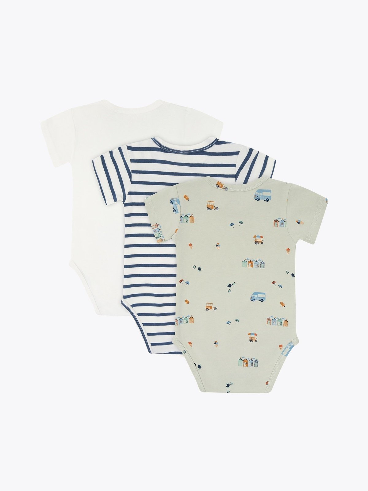 Hust and Claire Bertram 3-pack Holiday Green Foam