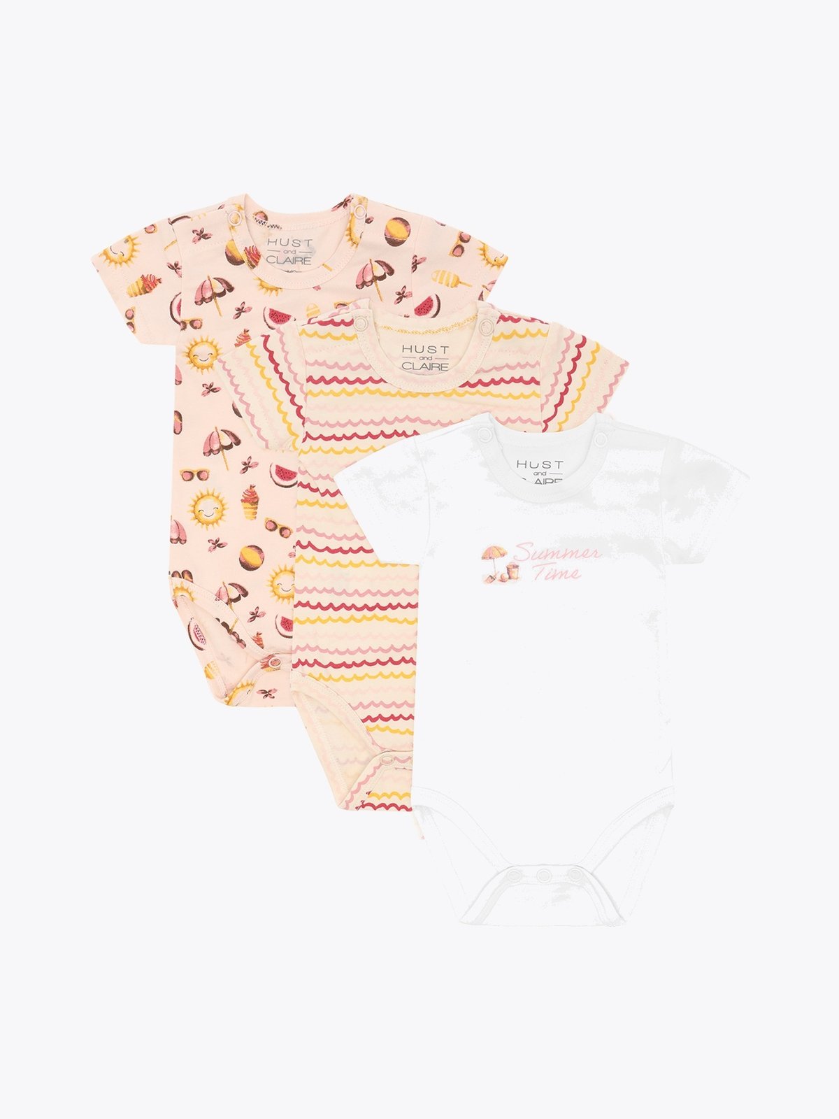 Hust and Claire Bati 3 pack Quartz