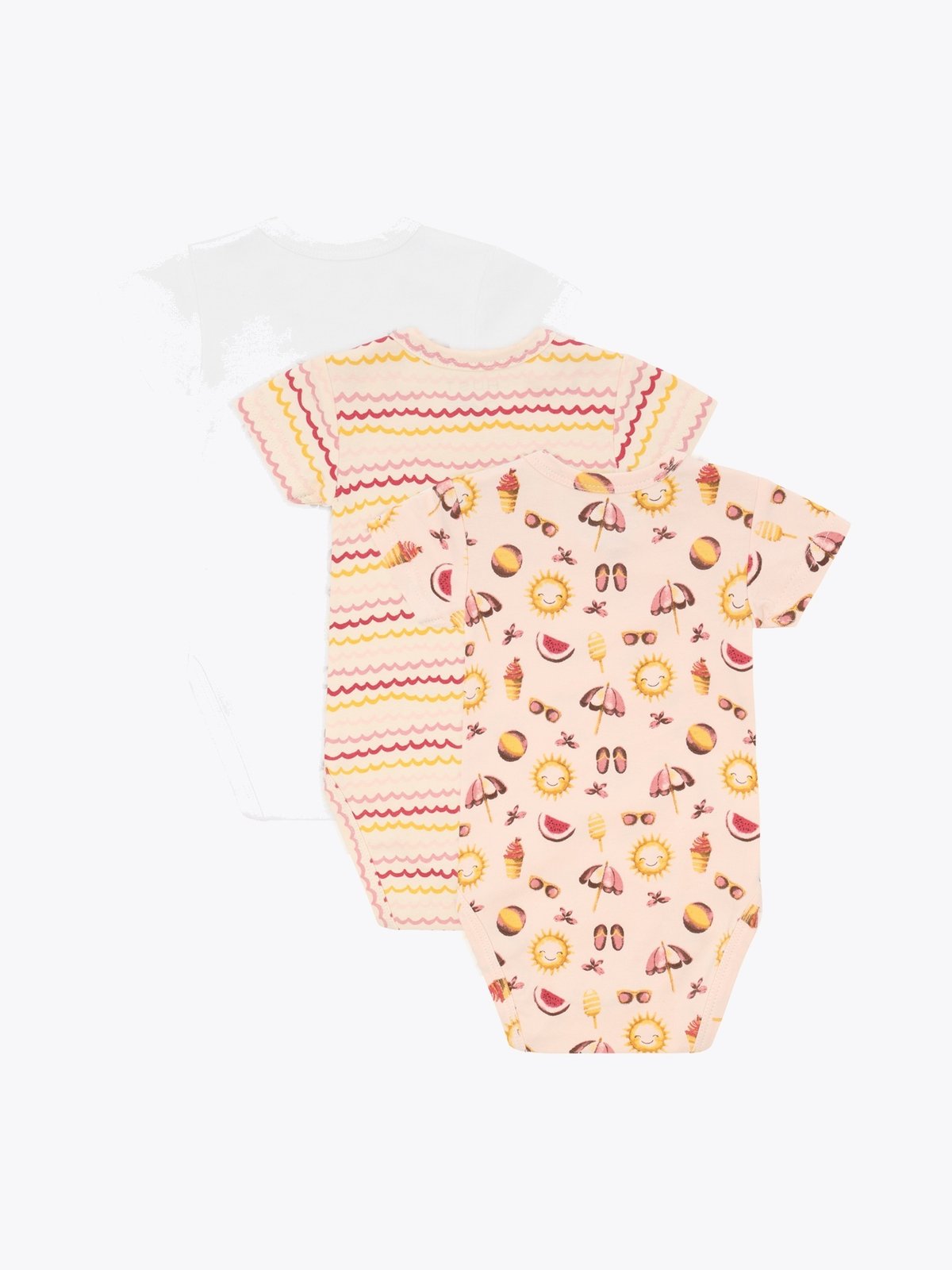 Hust and Claire Bati 3 pack Quartz