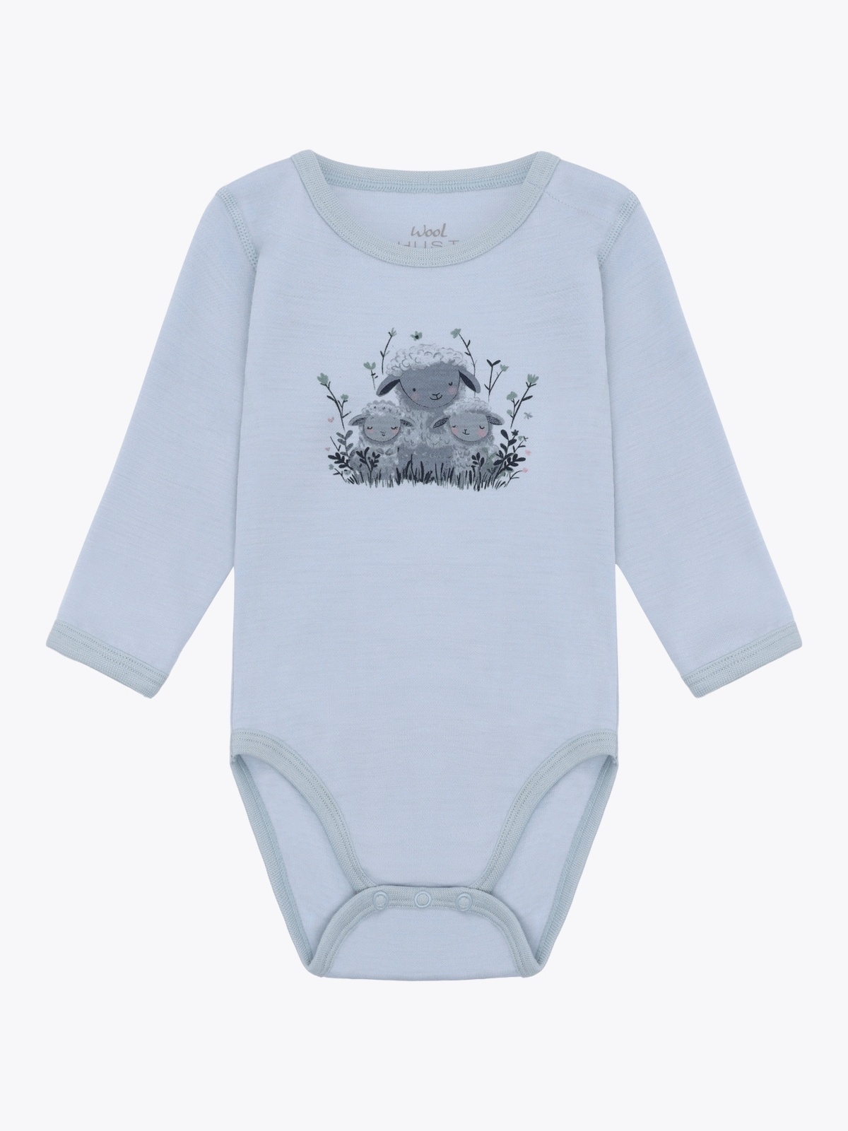Hust and Claire Bo Sheep Baby Blue