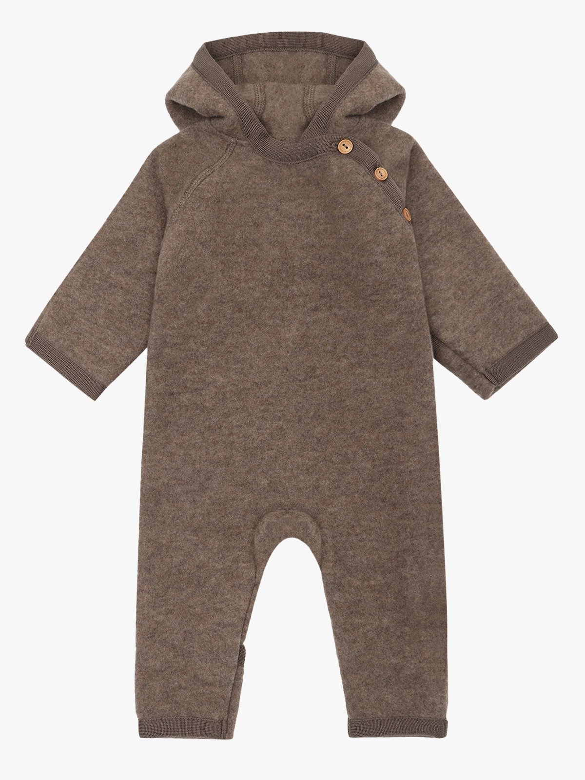 Hust and Claire Mevi Hood Wool Deer Melange