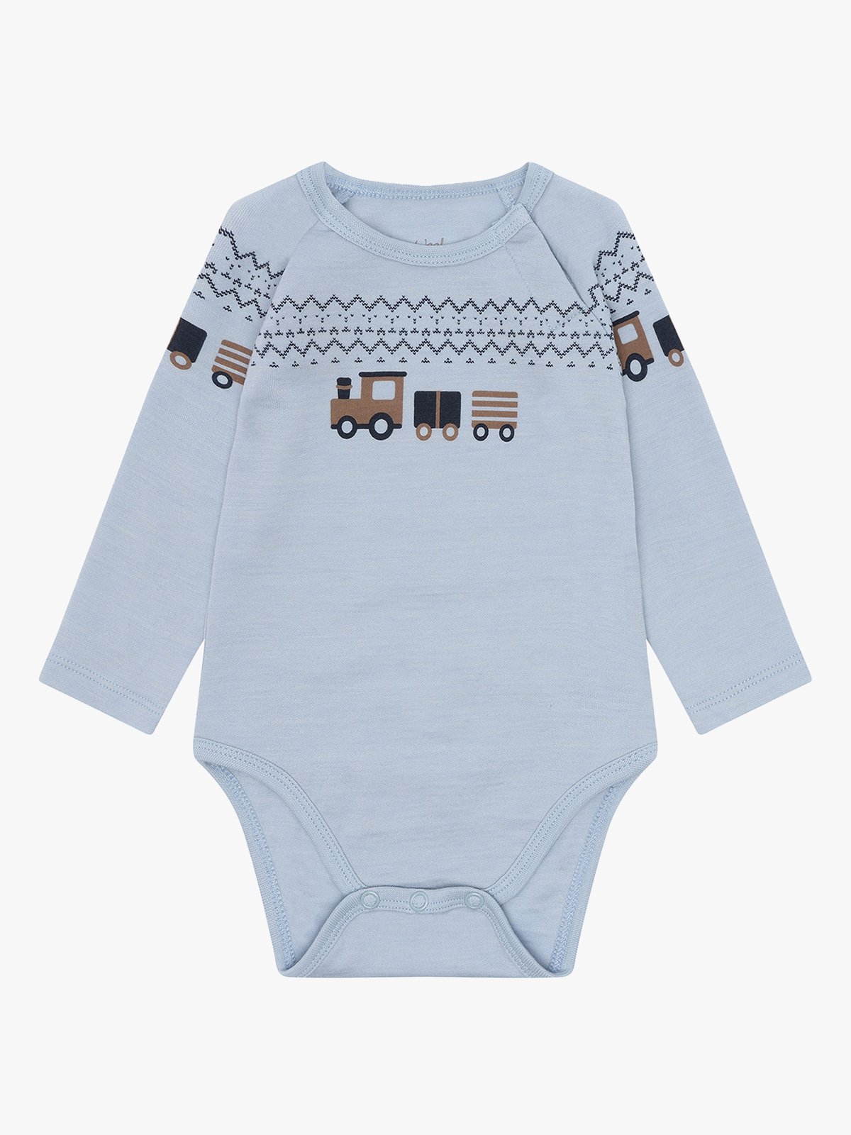 Hust and Claire Bo Train Baby Blue