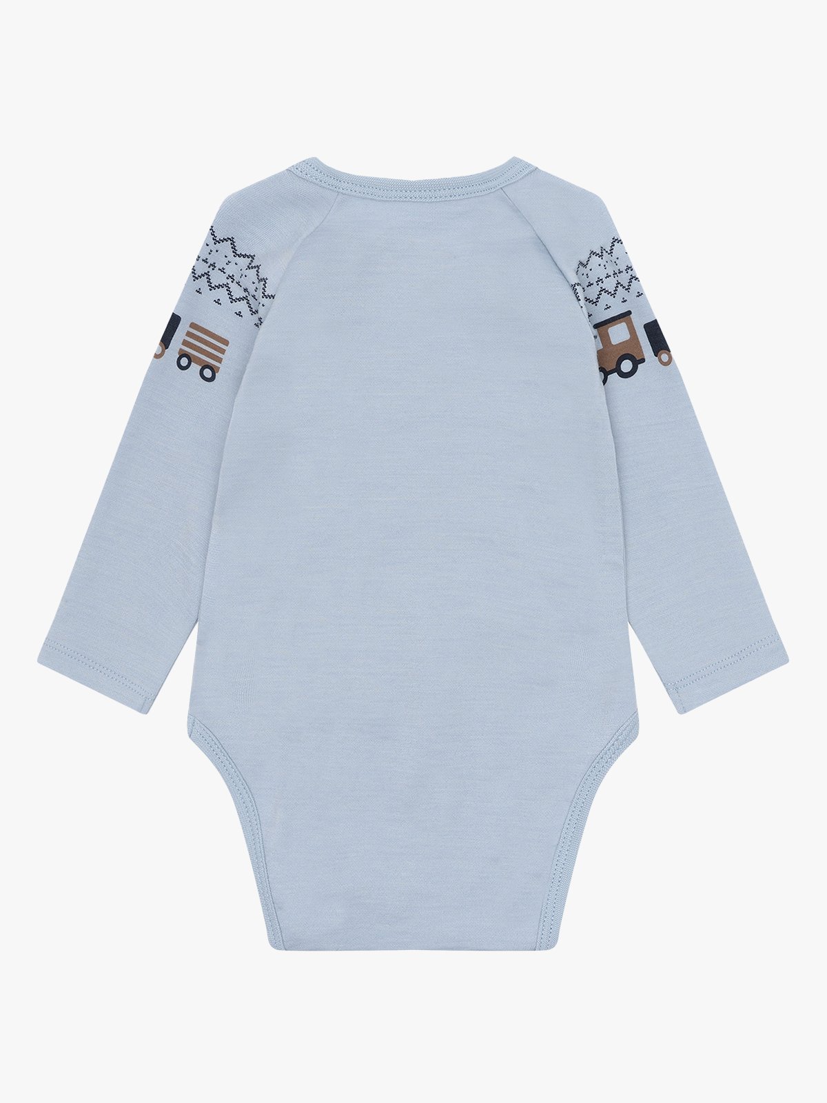 Hust and Claire Bo Train Baby Blue