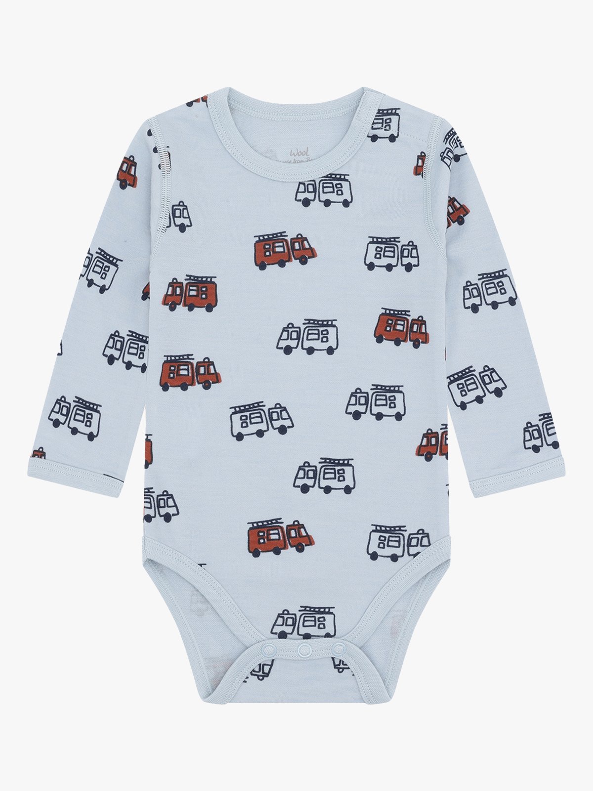 Hust and Claire Baloo Firetruck Baby Blue