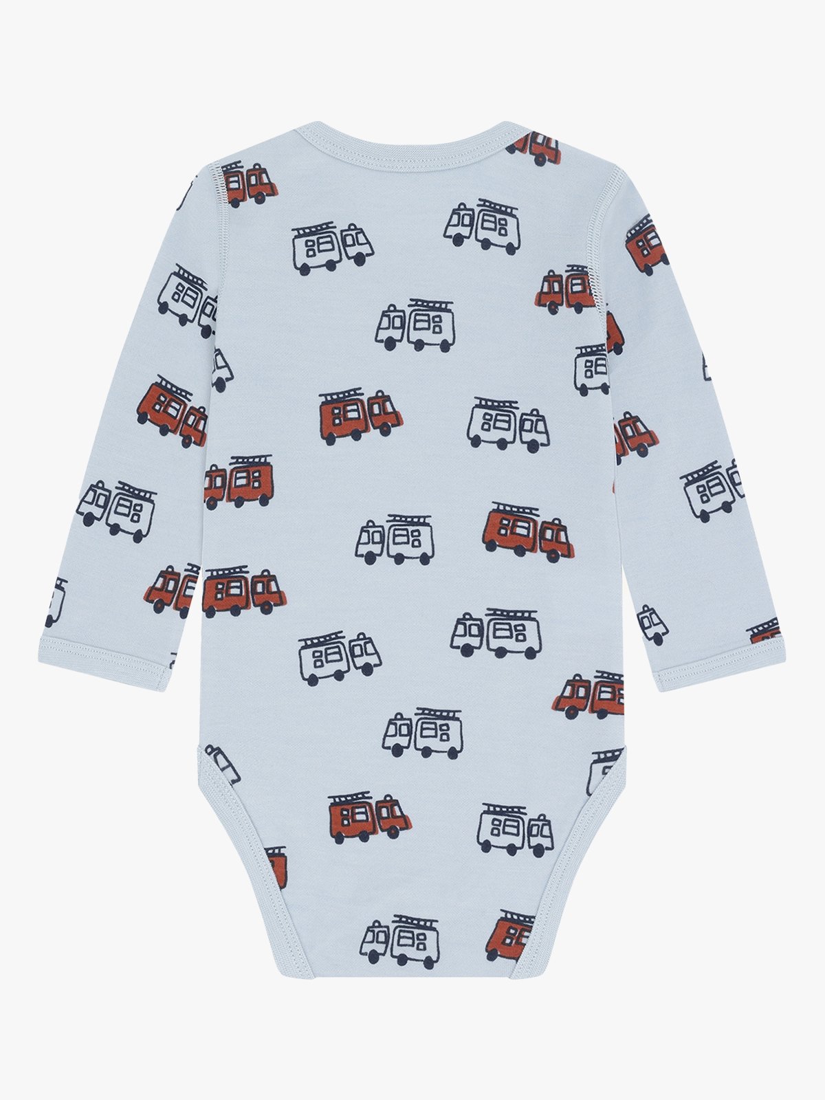 Hust and Claire Baloo Firetruck Baby Blue