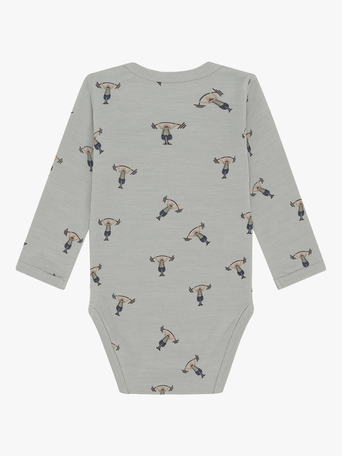 Hust and Claire Baloo Strong Man Forest Fog