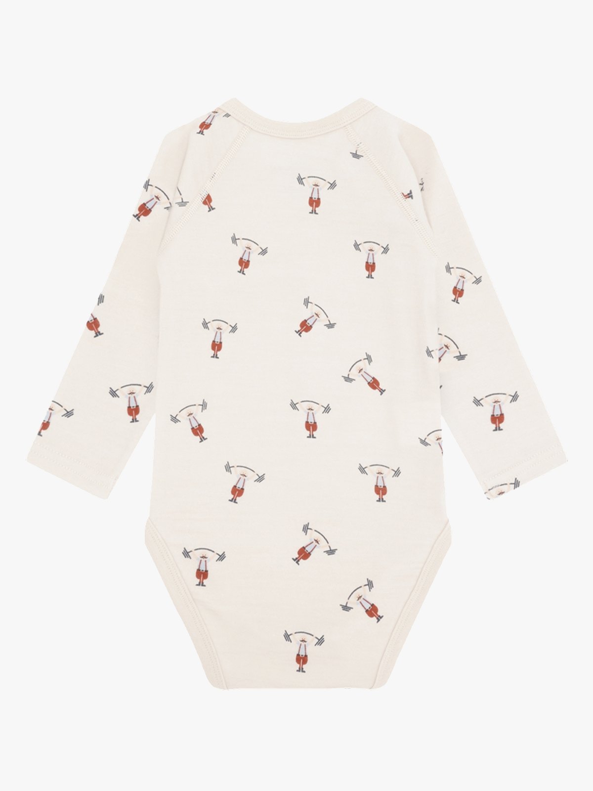 Hust and Claire Baloo Wrap Strong Man French Oak