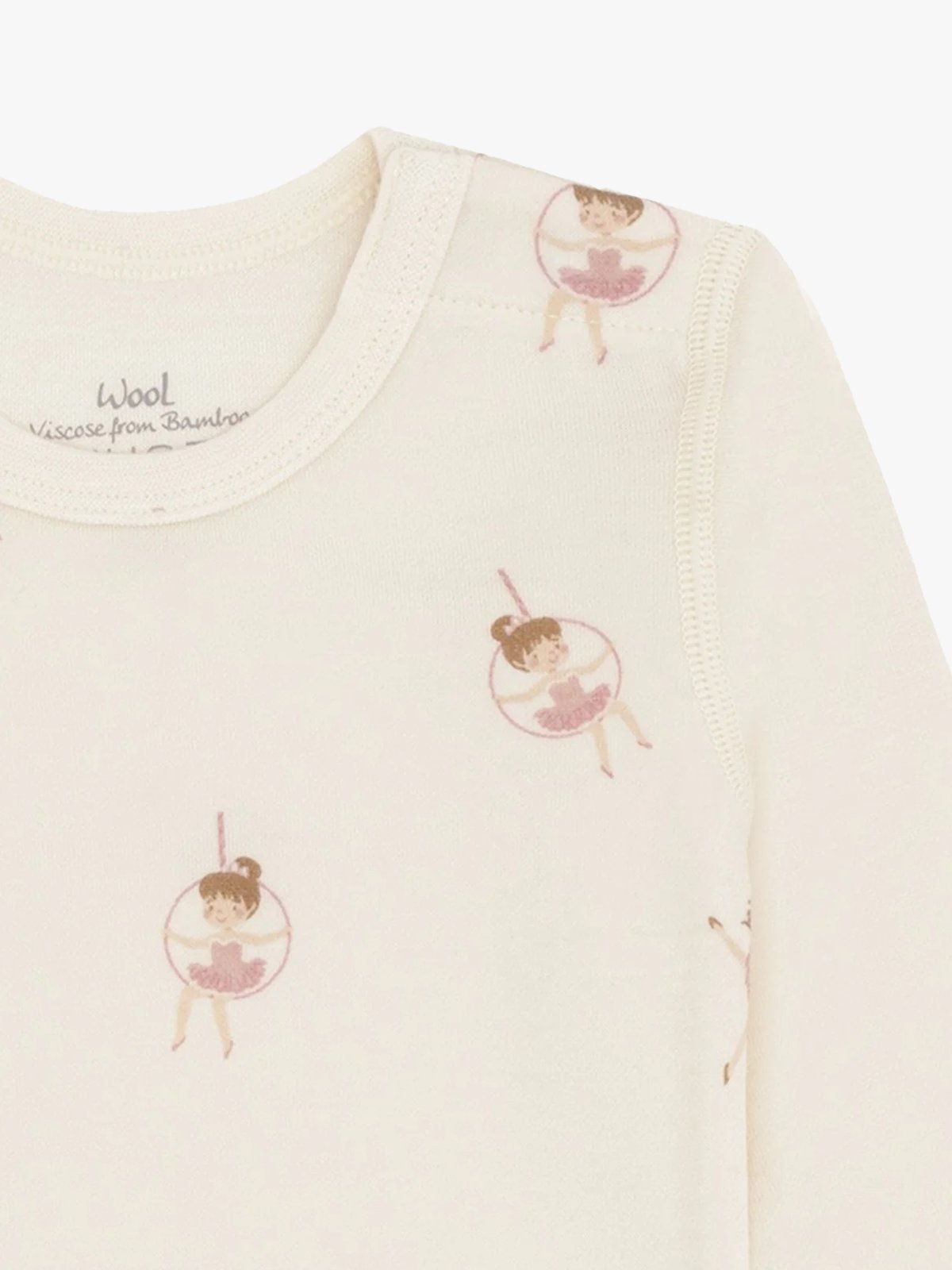 Hust and Claire Baloo Line dancer Off White