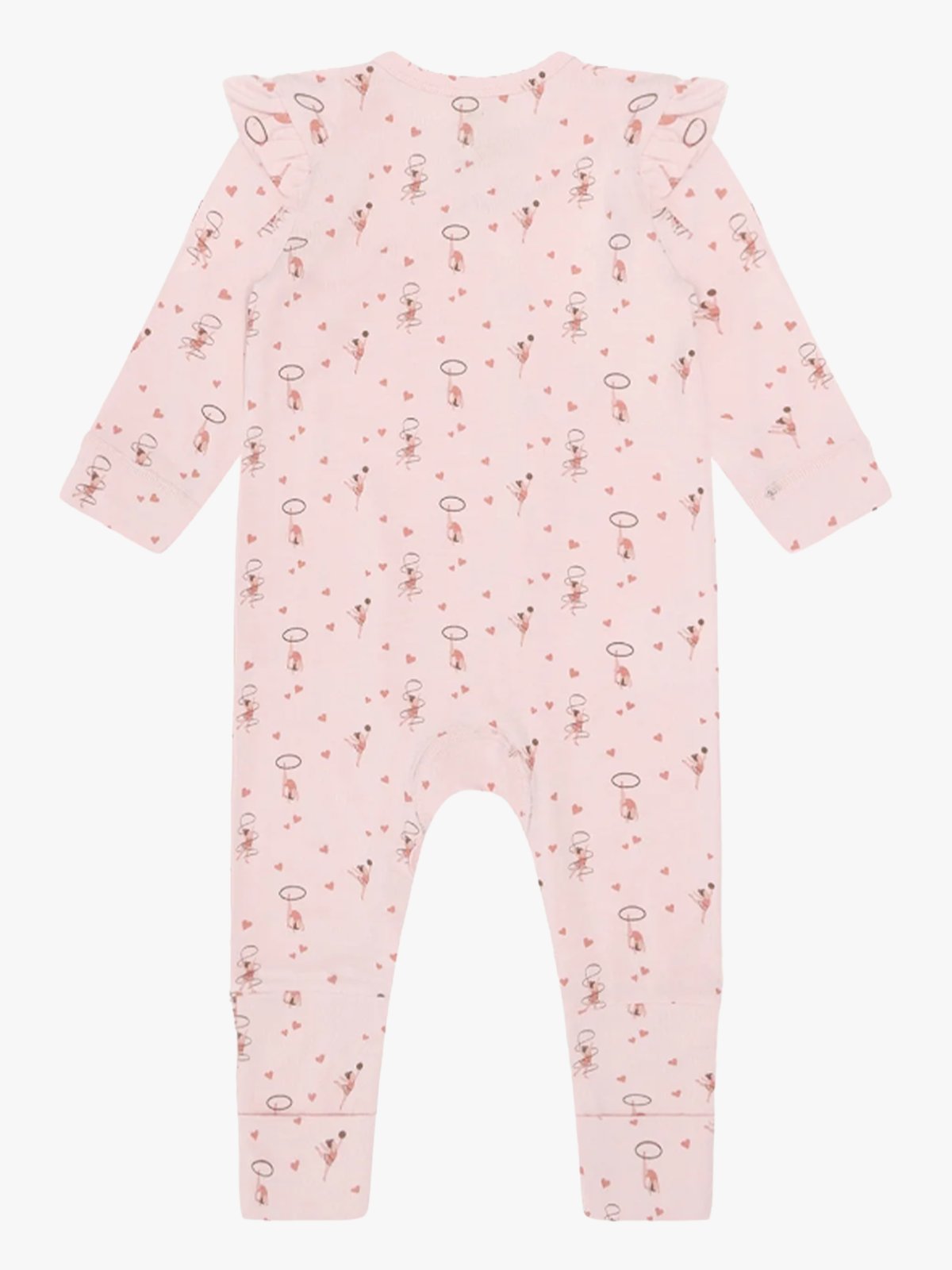 Hust and Claire Mulle Gymnast Nightwear Chalk pink