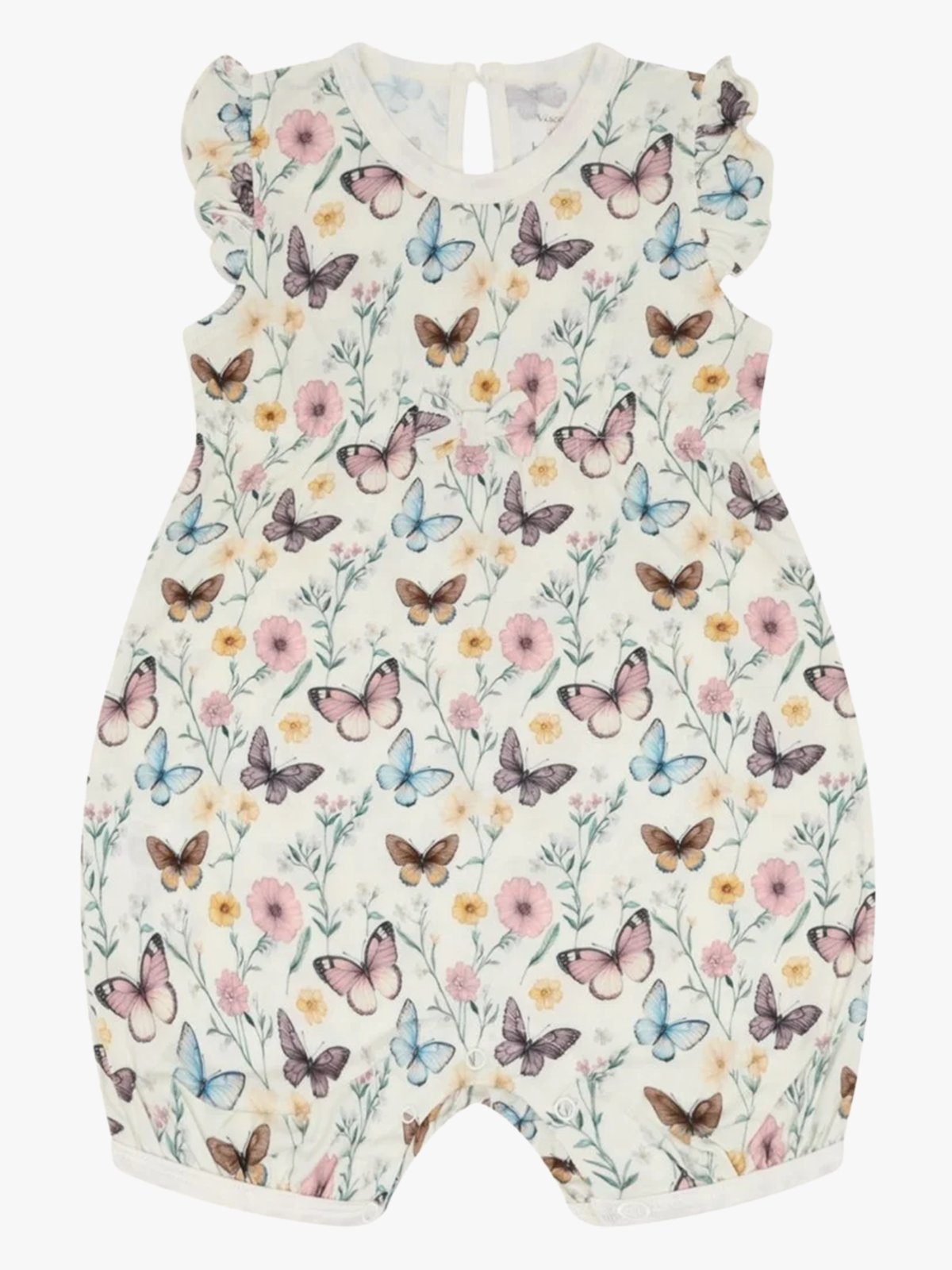 Hust and Claire Milu Butterfly Nightwear Ivory