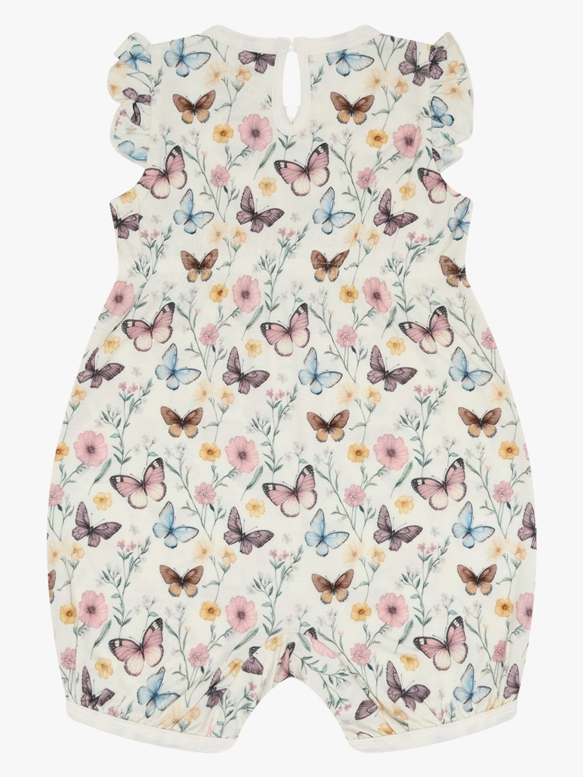 Hust and Claire Milu Butterfly Nightwear Ivory