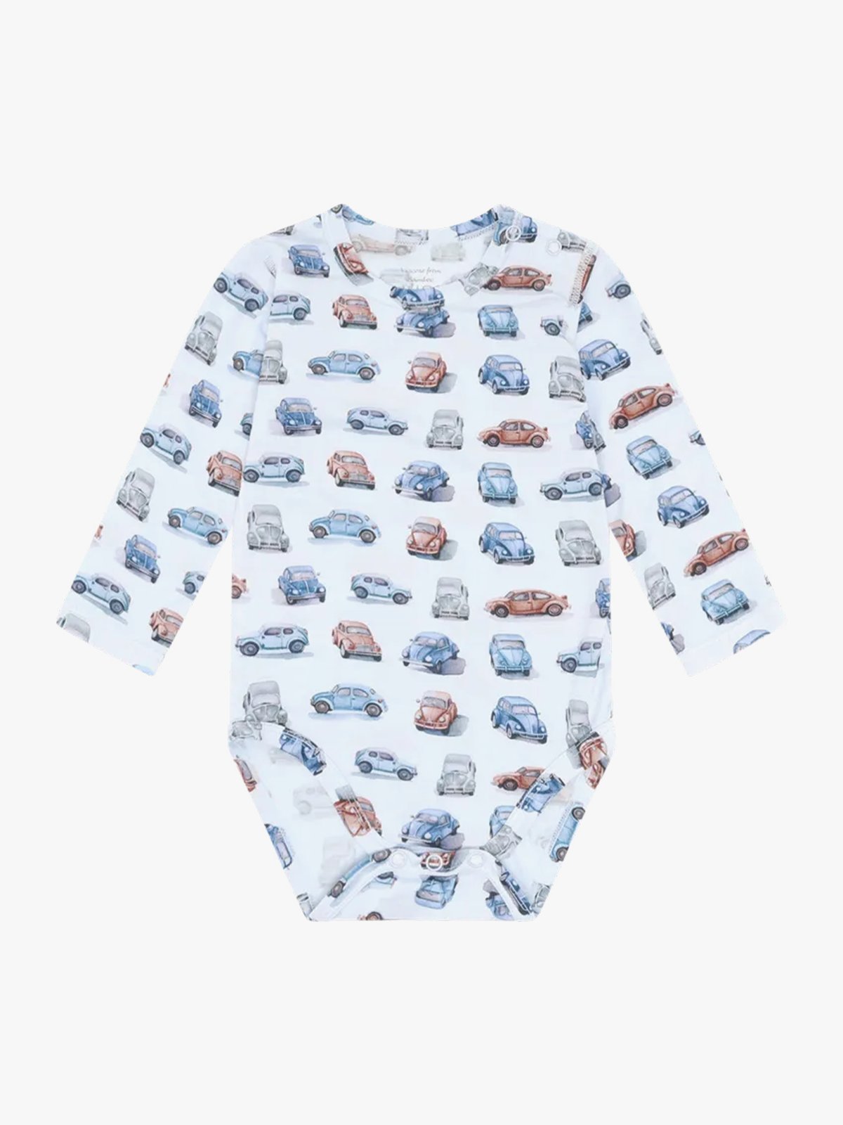 Hust and Claire Buller Retro Cars Body Stocking Water