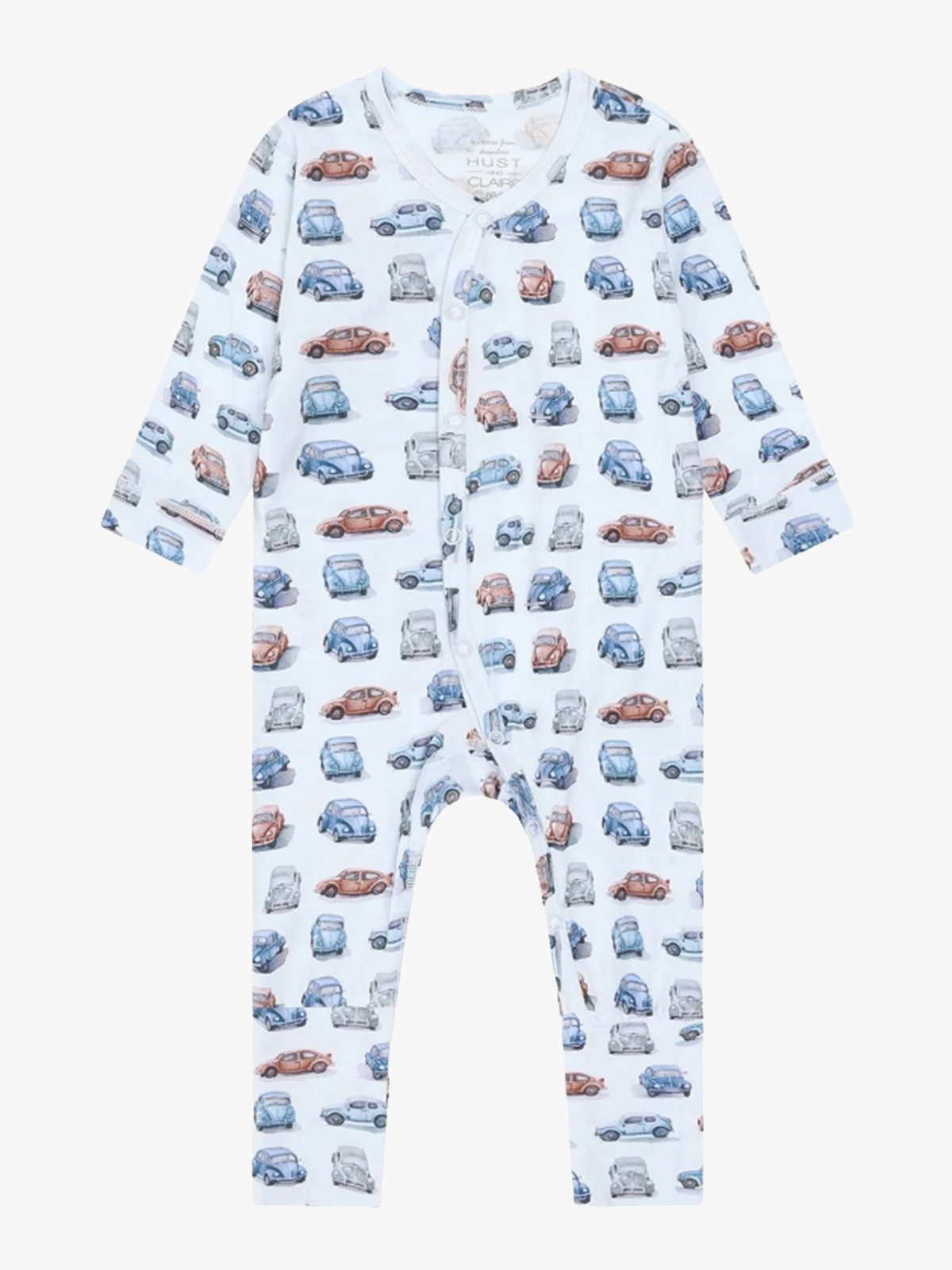 Hust and Claire Mulle Retro Cars Nightwear Water