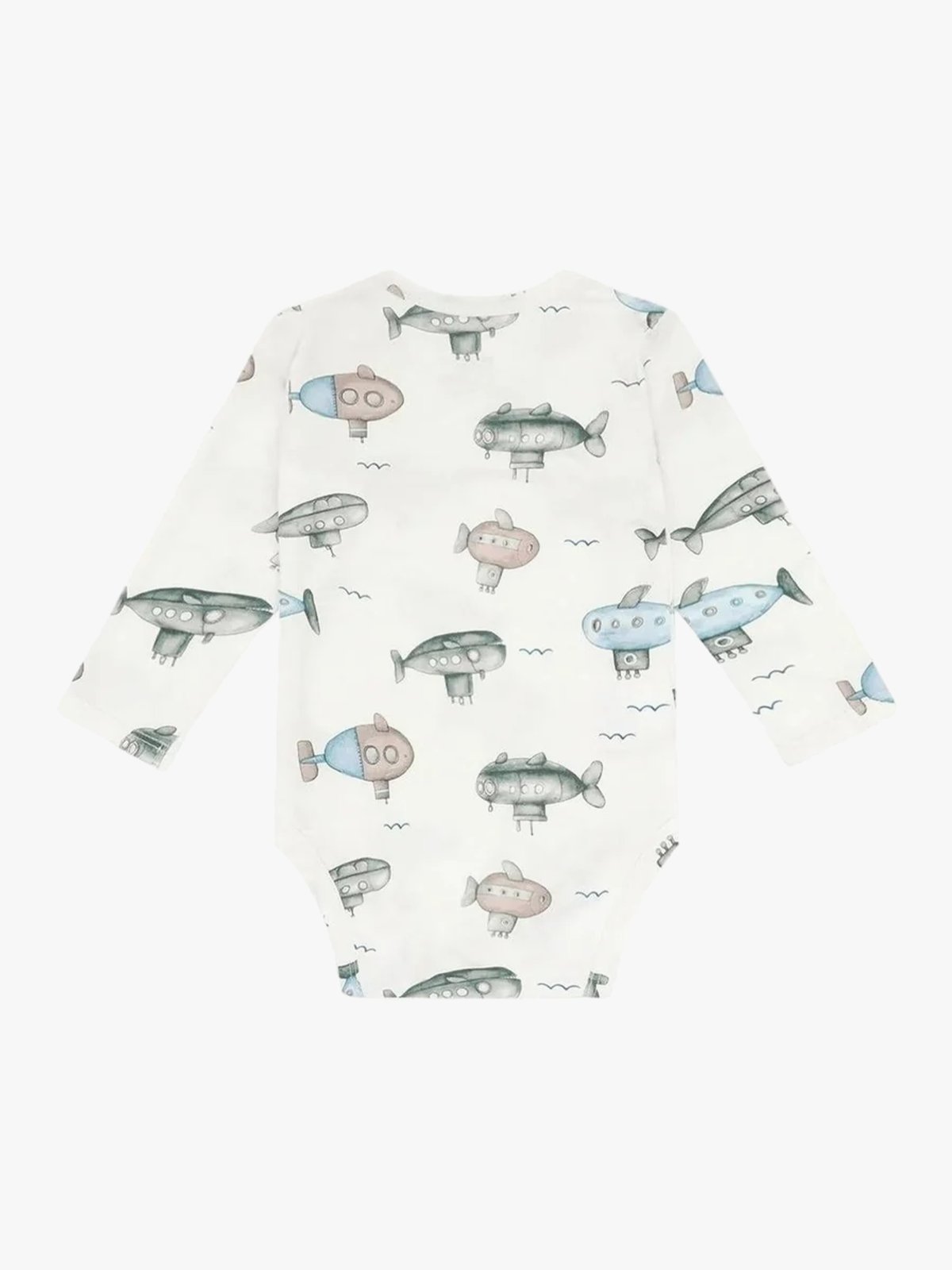 Hust and Claire Buller Submarine Body Stocking Ivory