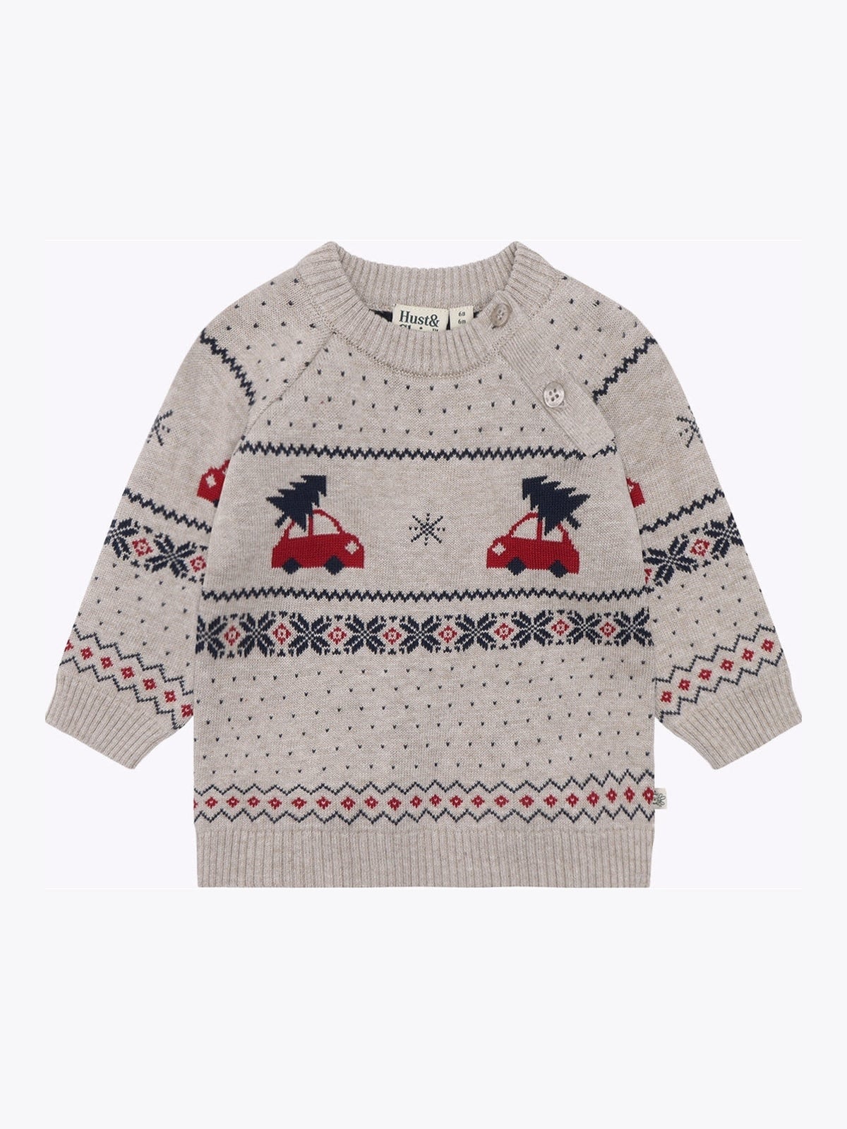 Hust and Claire Pilou Holiday Beige