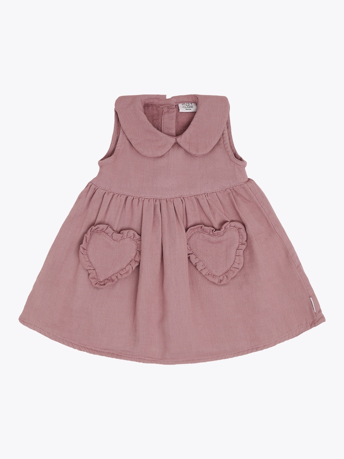 Hust and Claire Kis Twill Grå