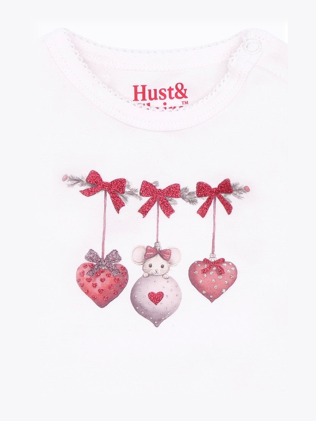Hust and Claire Britt Xmas Hvit
